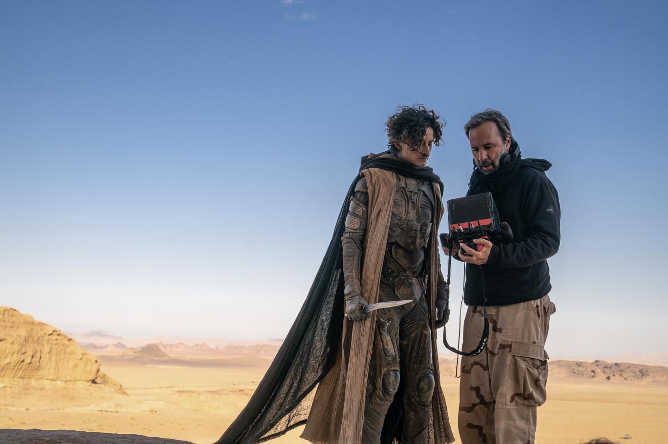 Timothée Chalamet’, 'Dune 3' Setinden Fotoğraf Paylaştı
