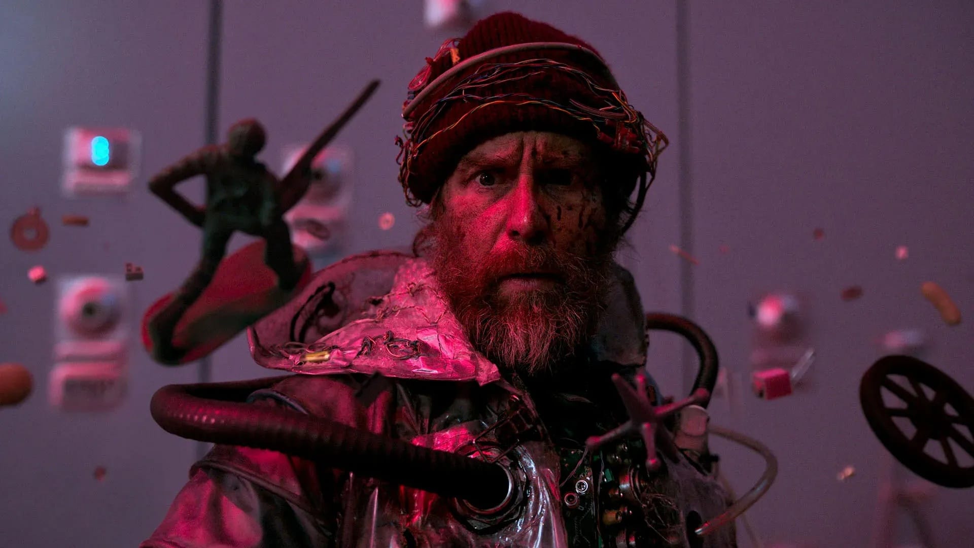 Sam Rockwell'li 'Good Luck, Have Fun, Don't Die'dan Tanıtım