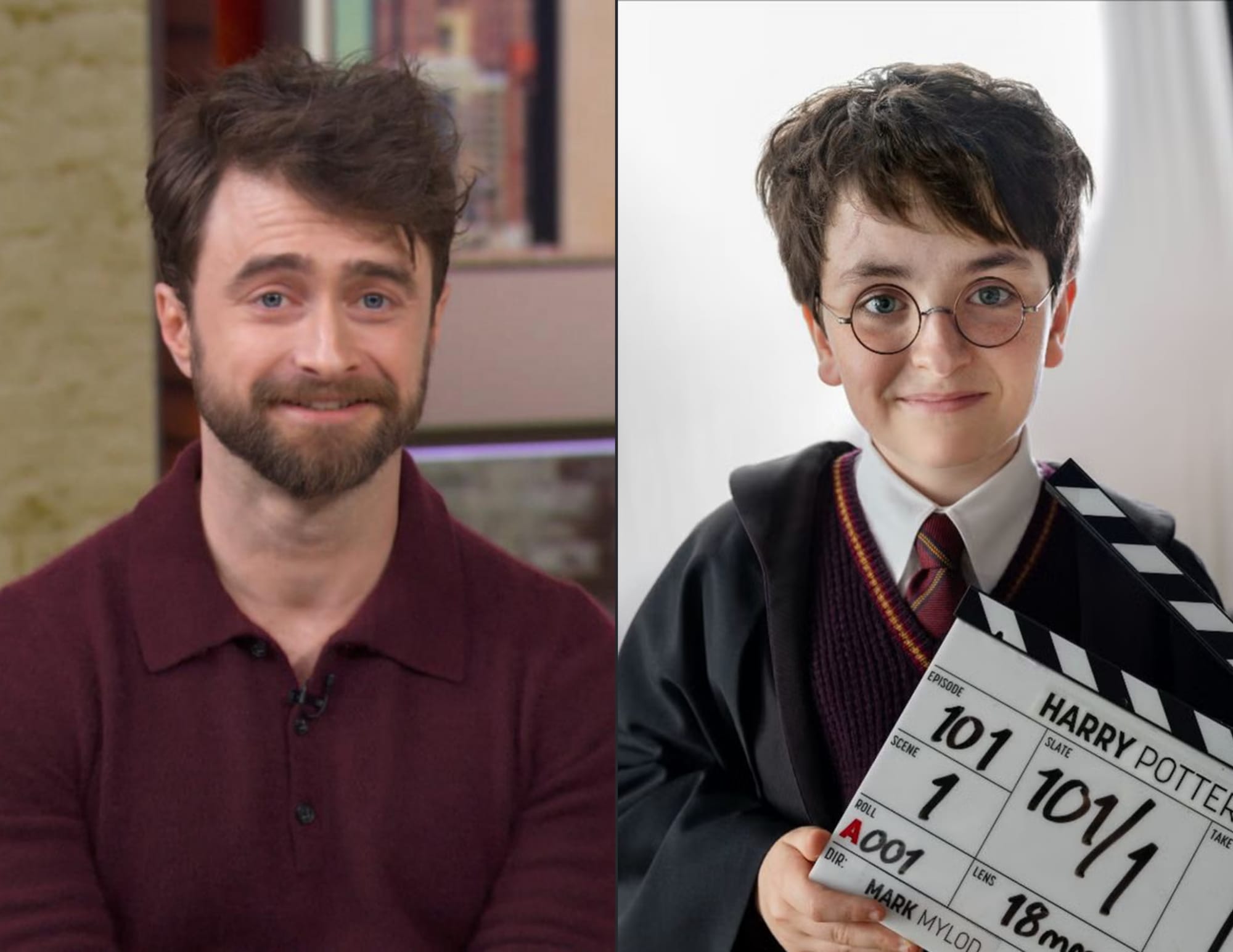 Daniel Radcliffe’ten Yeni 'Harry Potter' Oyuncusuna Mektup