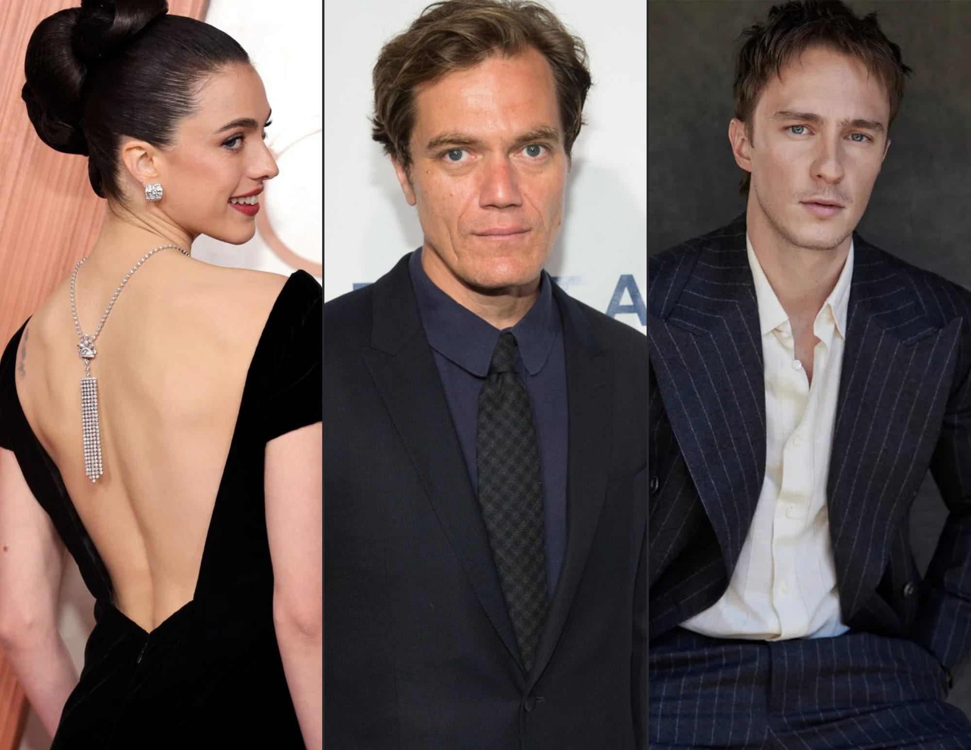 Margaret Qualley, Michael Shannon ve Drew Starkey, Gotik Korku Filminin Başrollerinde