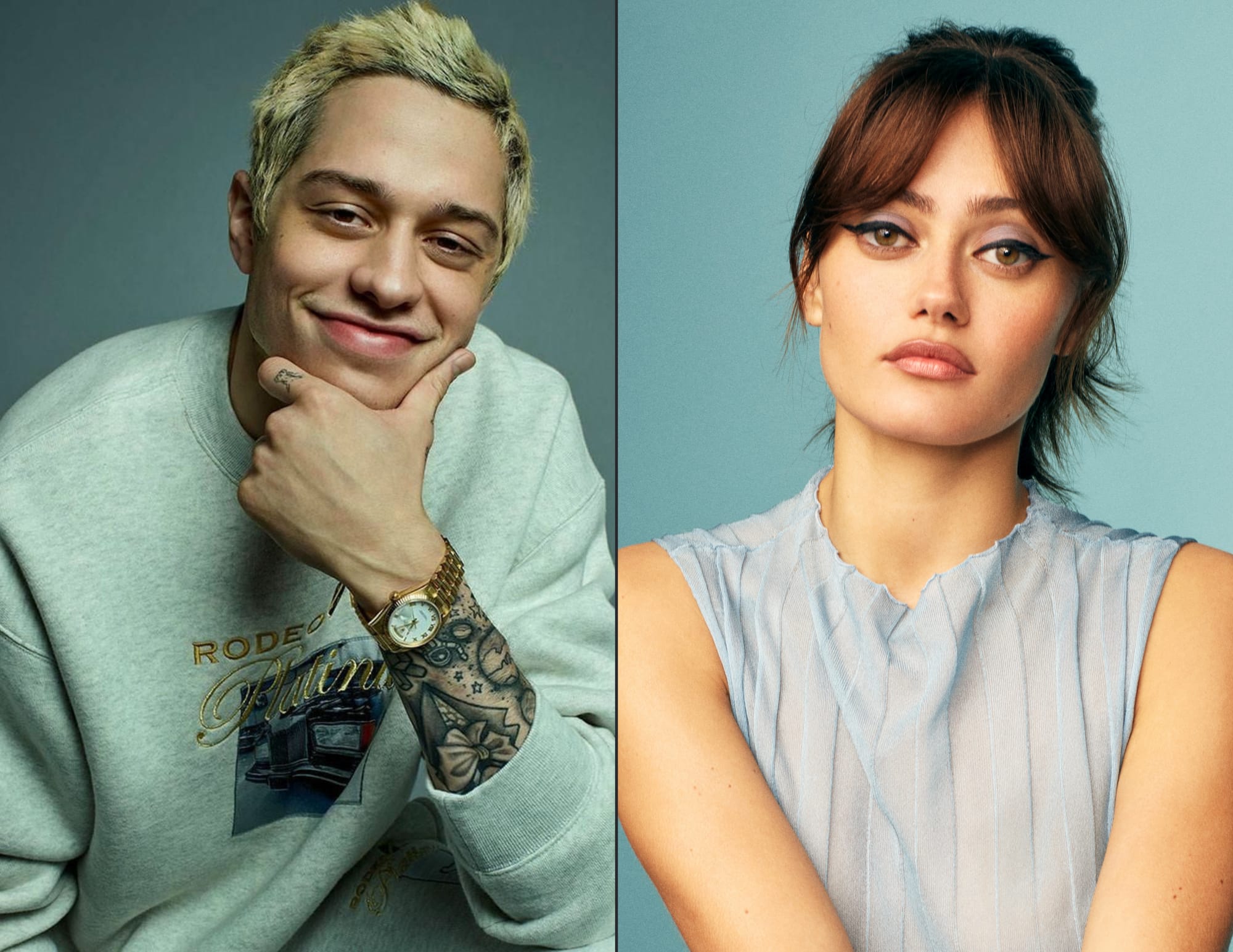 Pete Davidson ve Ella Purnell, Bir Romantik Komedinin Başrollerini Paylaşacak