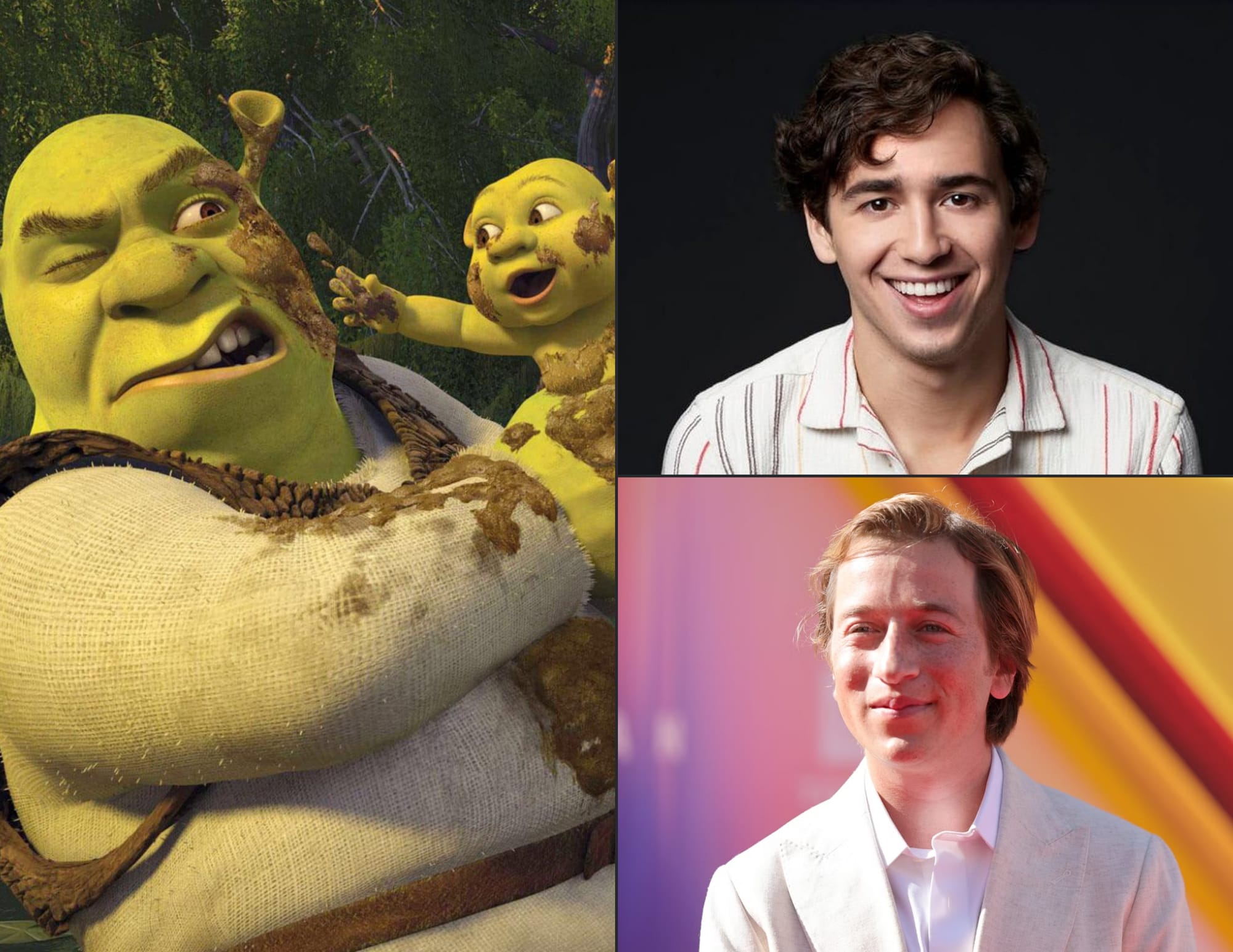 Marcello Hernandez ve Skyler Gisondo, 'Shrek 5' Kadrosunda