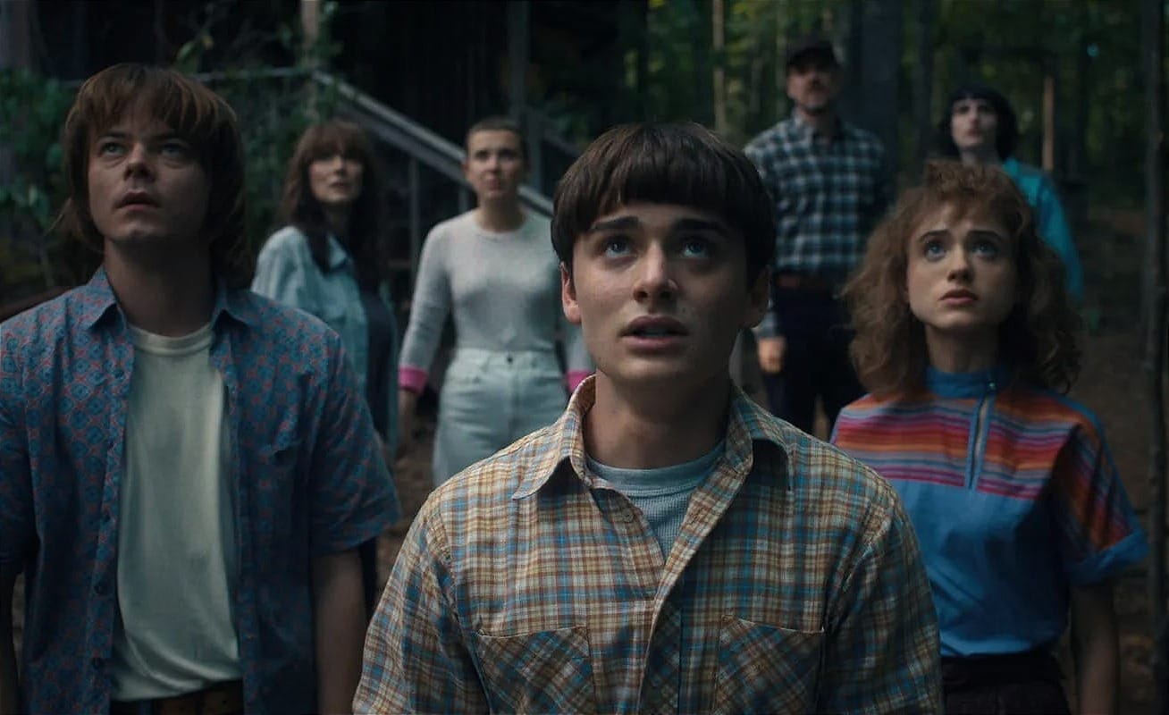 ’Stranger Things’in 5. Sezonunun İlk Beş Dakikası Yayınlandı