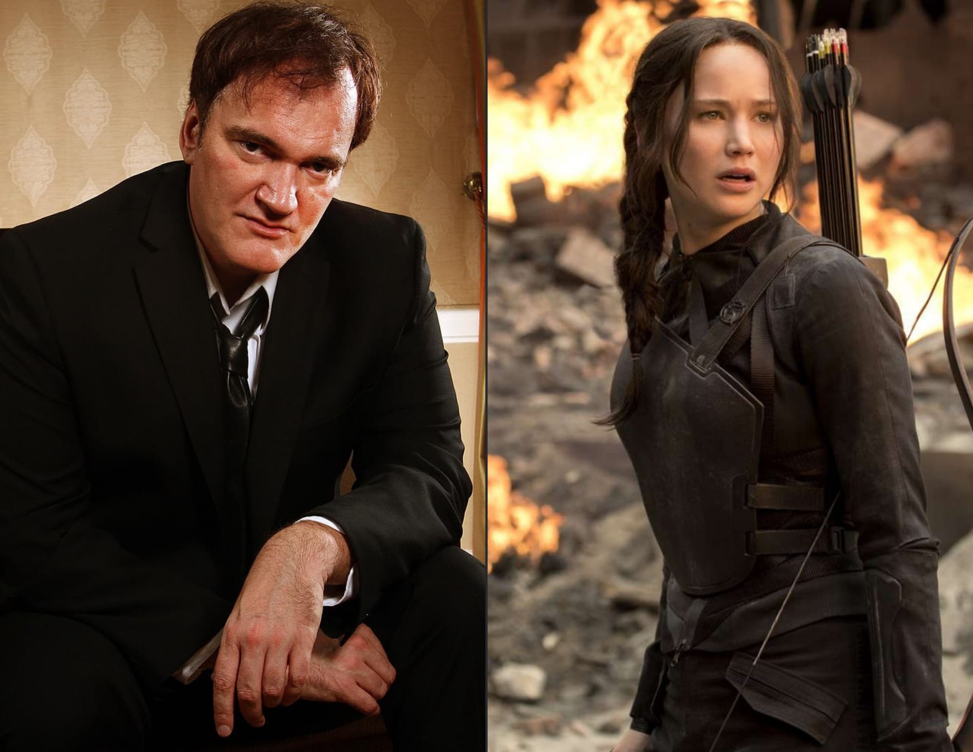 Tarantino’dan ‘Açlık Oyunları’na Sert Çıkış: “Her Şeyi Çaldılar”