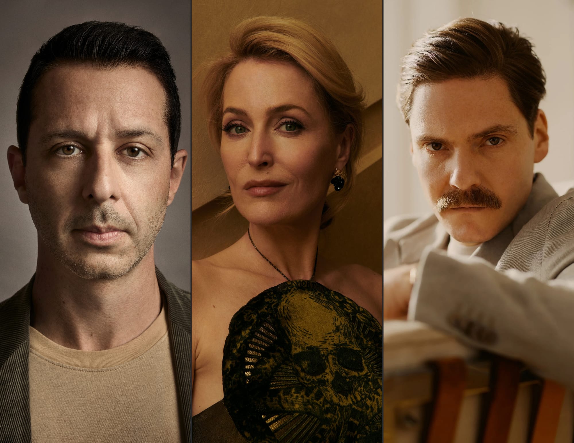 Jeremy Strong, Gillian Anderson ve Daniel Brühl, Netflix'in Yeni Dizisinde