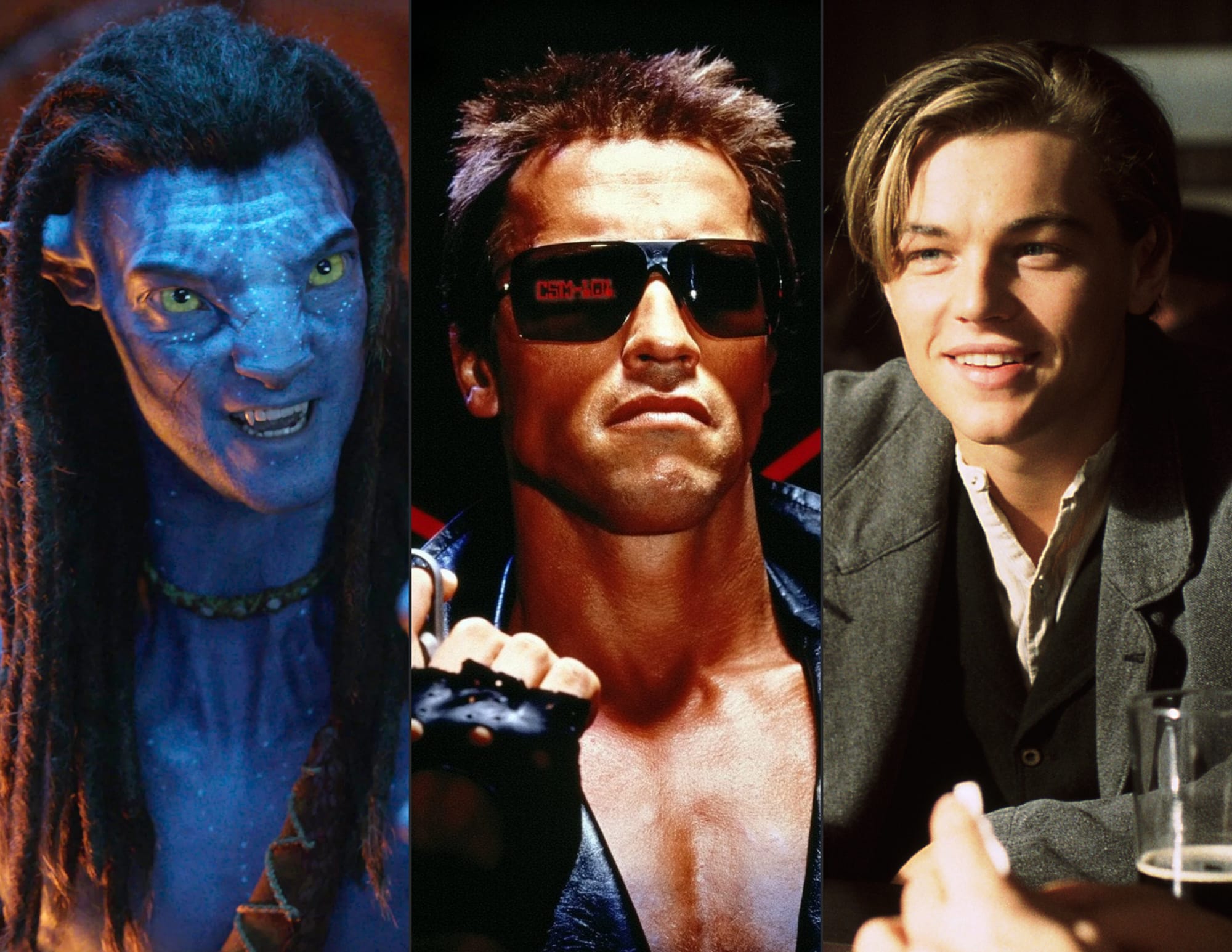 En Kötüden En İyiye James Cameron Filmleri