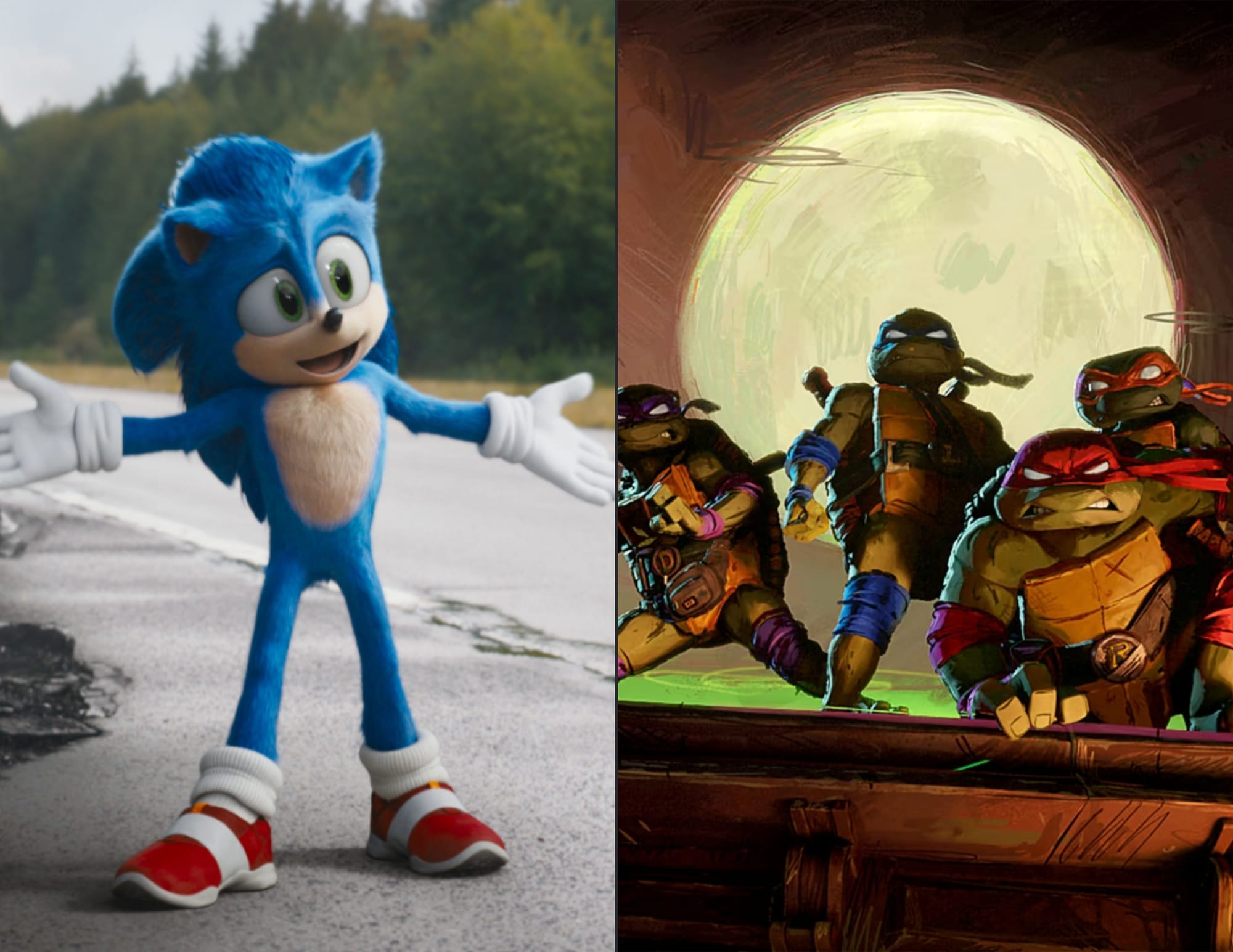 ‘Sonic’ Yan Filmi ve ‘Teenage Mutant Ninja Turtles’ Canlı Uyarlamasının Vizyon Tarihi Belli Oldu