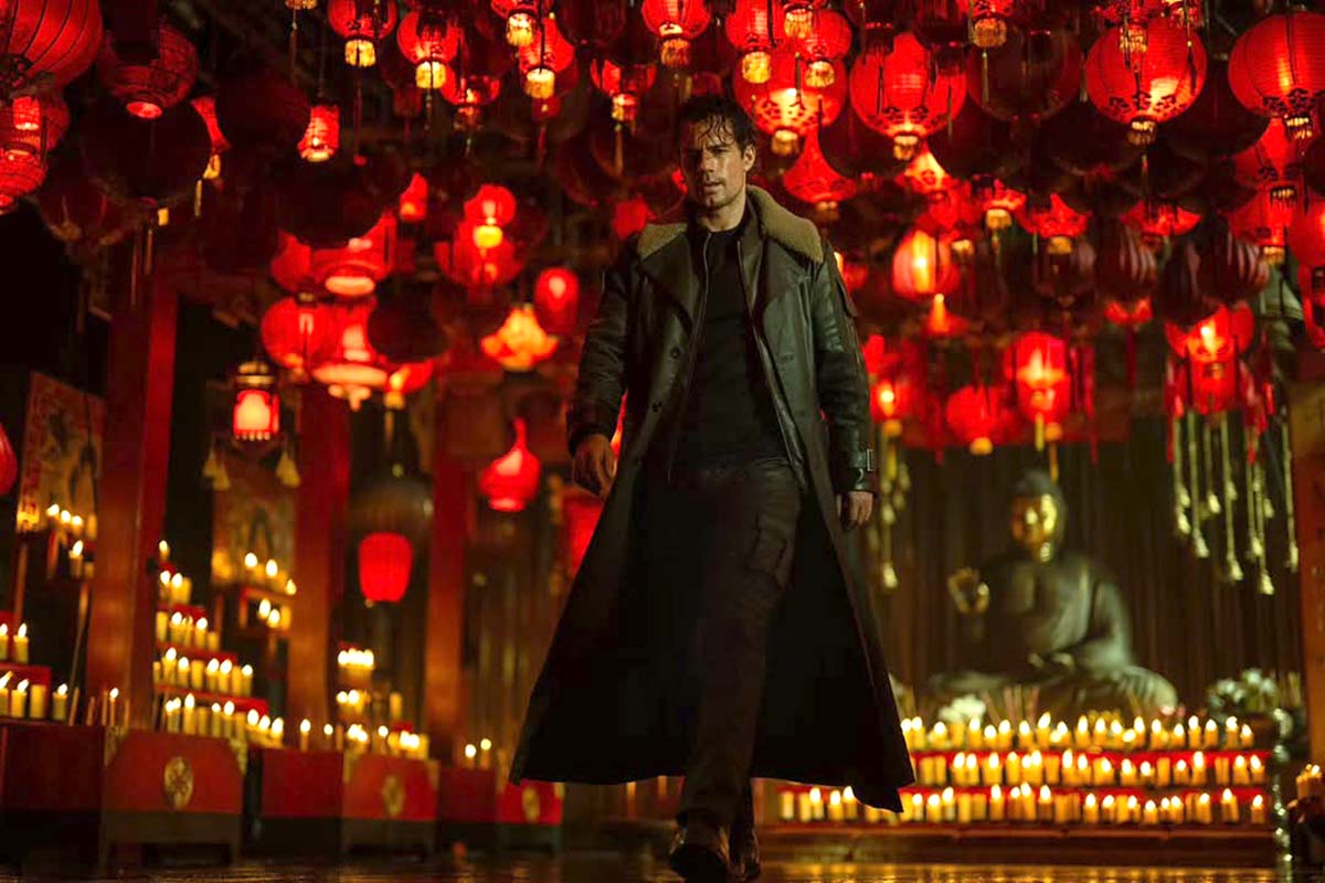 Henry Cavill'lı 'Highlander'a İlk Bakış