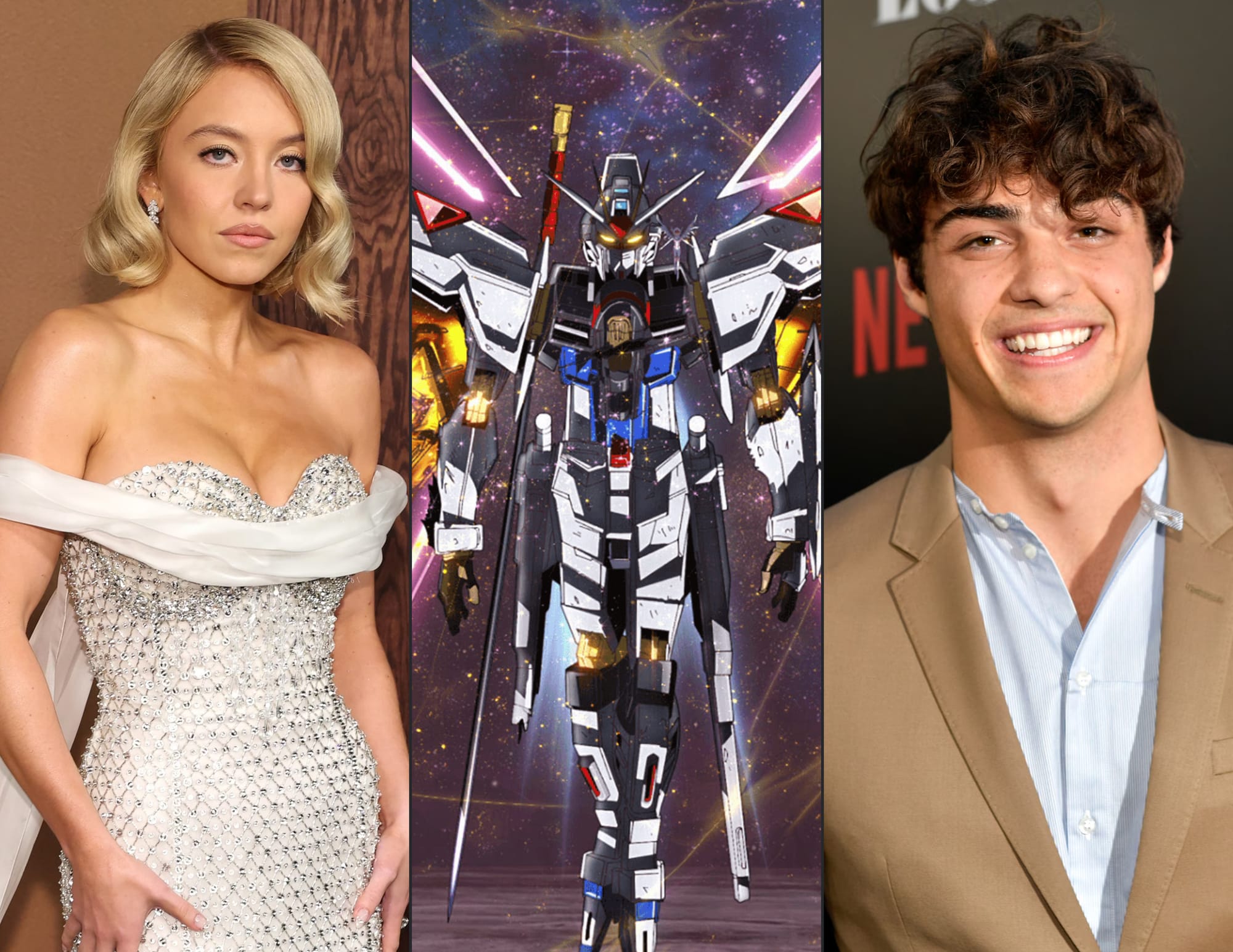 Sydney Sweeney ve Noah Centineo'lu 'Gundam' Filmi Yolda