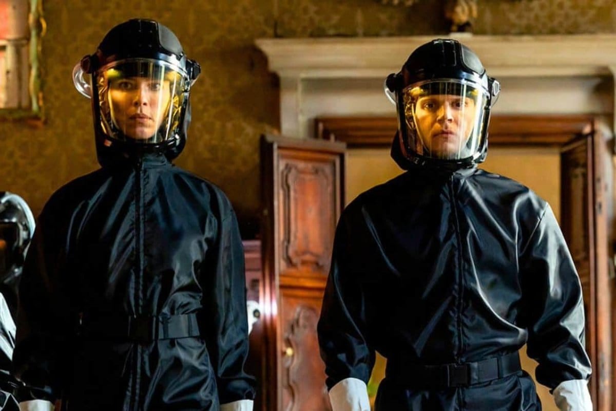 Evan Peters ve Ashton Kutcher’lı ‘The Beauty’den Resmi Fragman