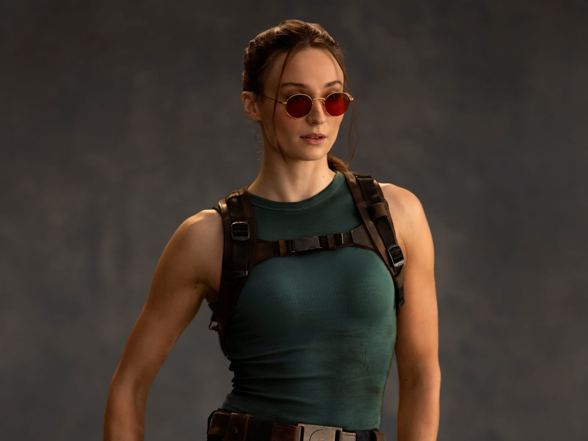 Prime Video’nun 'Tomb Raider' Dizisinden 'Lara Croft'a İlk Bakış