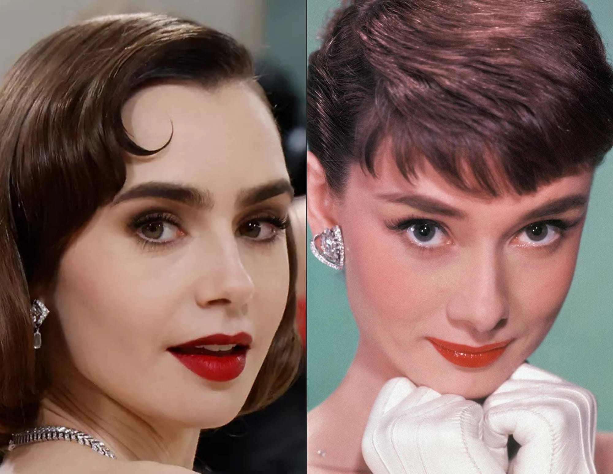Lily Collins, Audrey Hepburn'ü Canlandıracak
