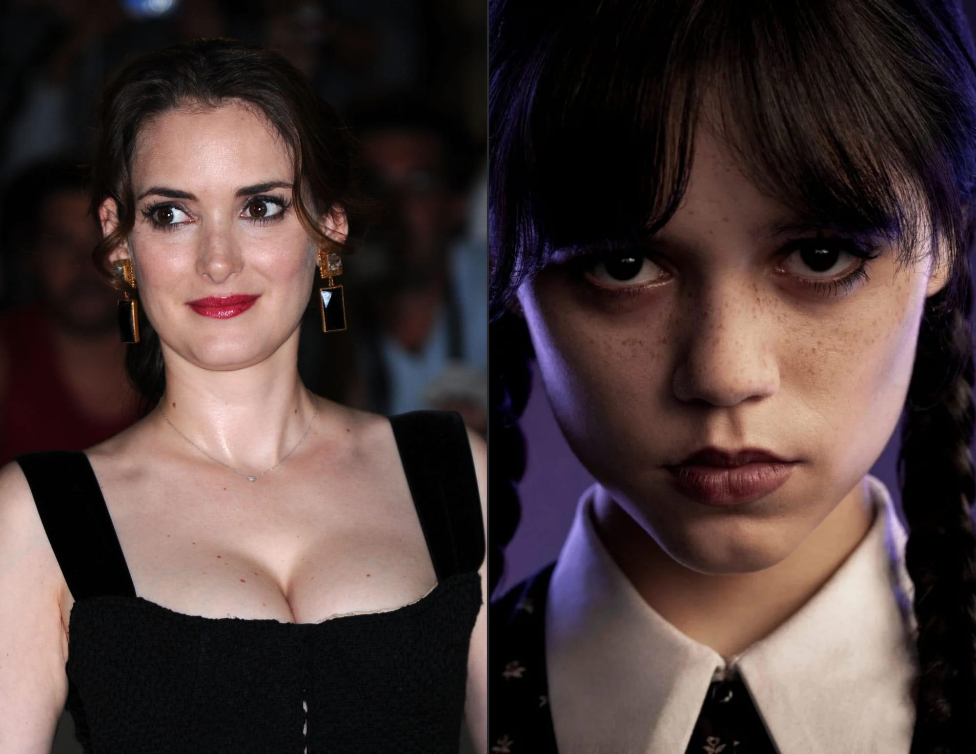 Winona Ryder, 'Wednesday'in 3. Sezon Kadrosuna Katıldı