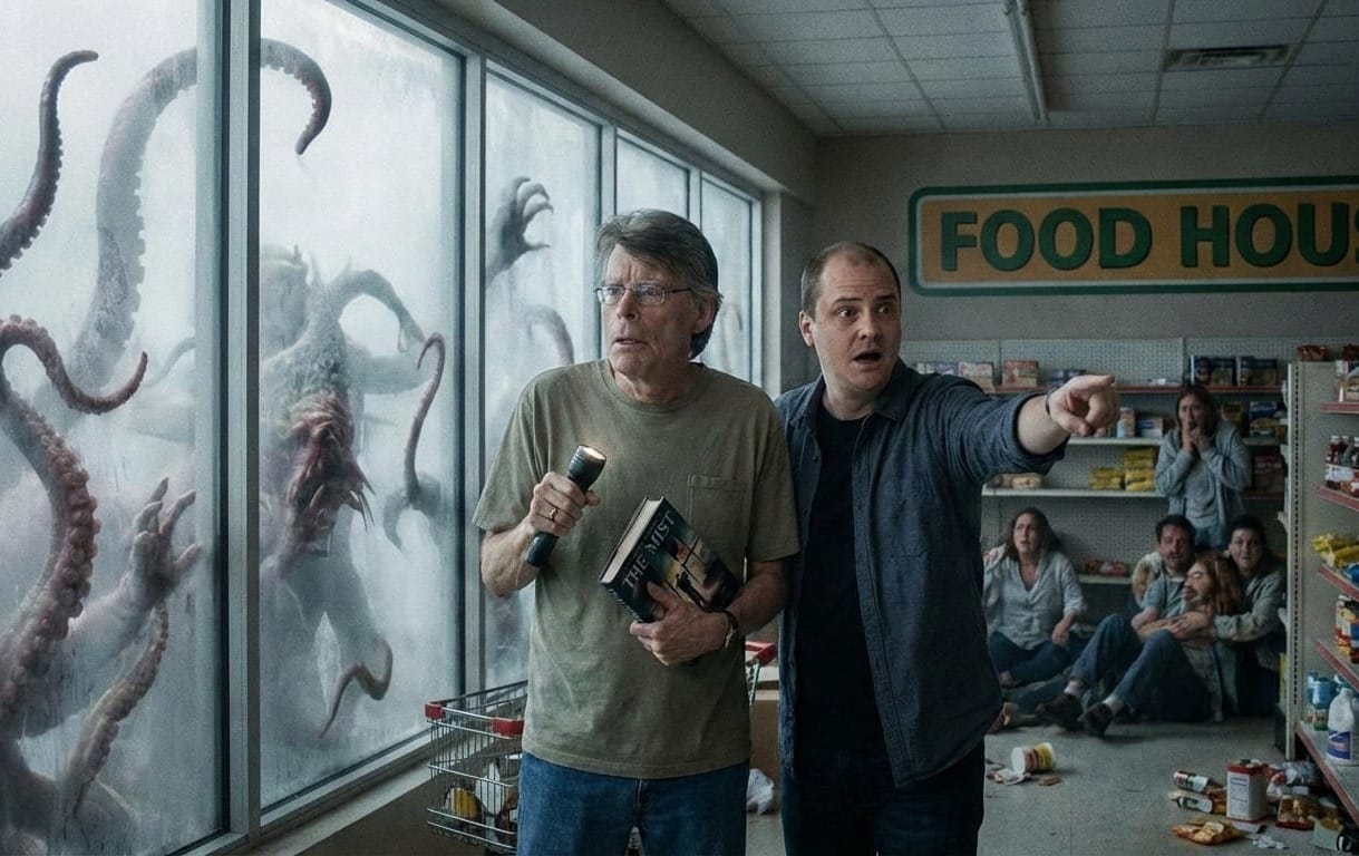 Mike Flanagan ve Stephen King, 'The Mist' İçin Yeniden Bir Araya Geliyor