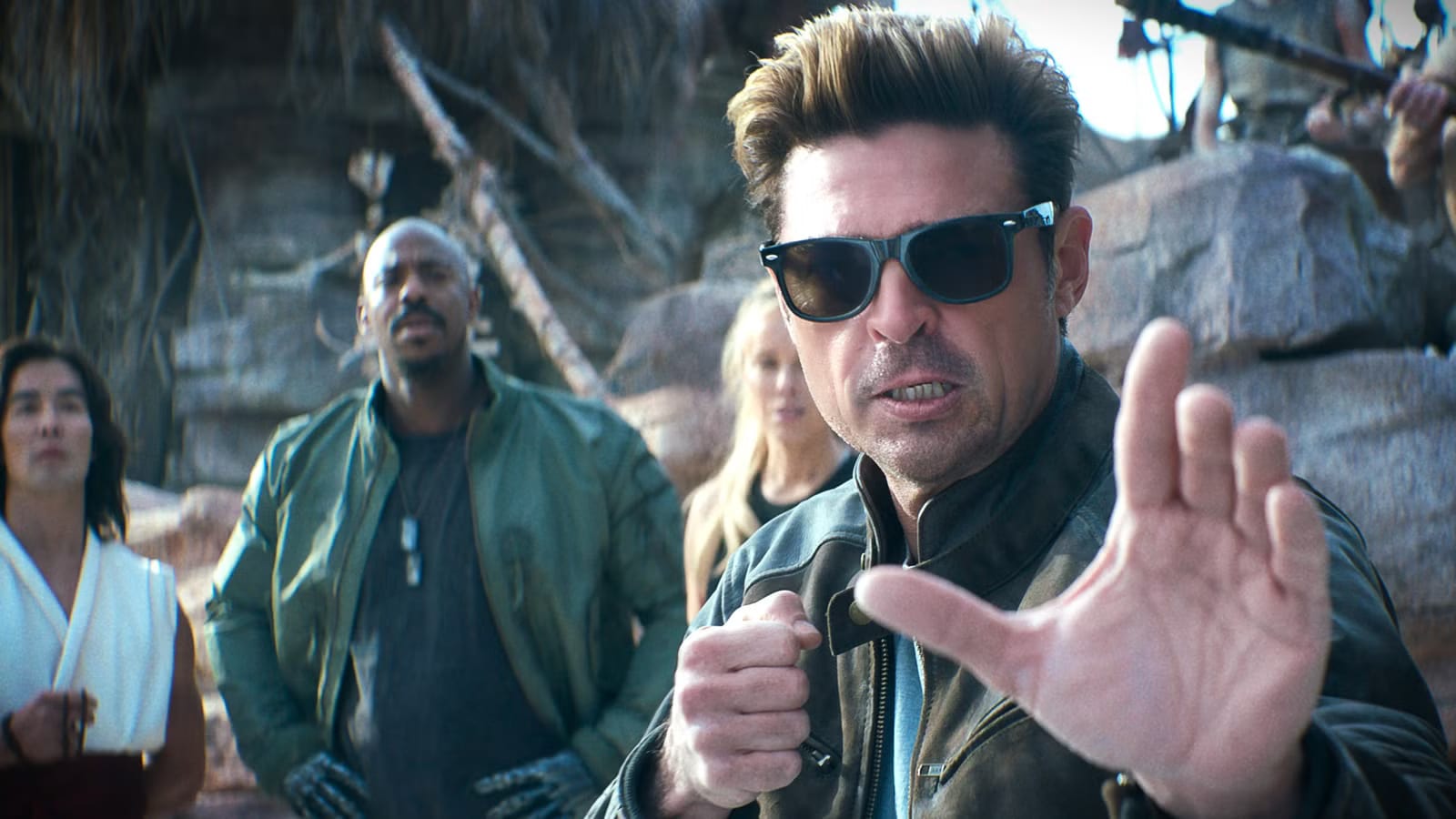 ‘Mortal Kombat II’den ‘Johnny Cage’i Ön Plana Çıkaran Resmi  Fragman