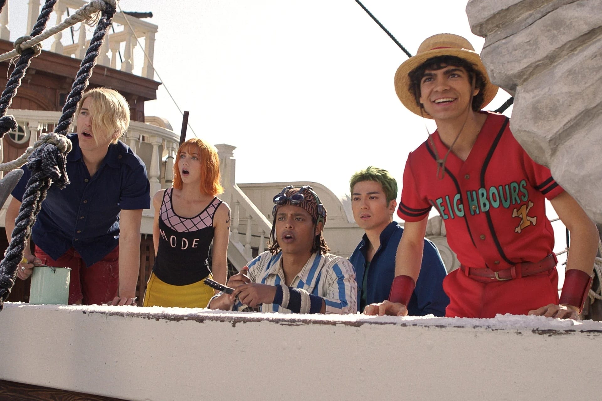 'One Piece'in 2. Sezonundan Resmi Fragman