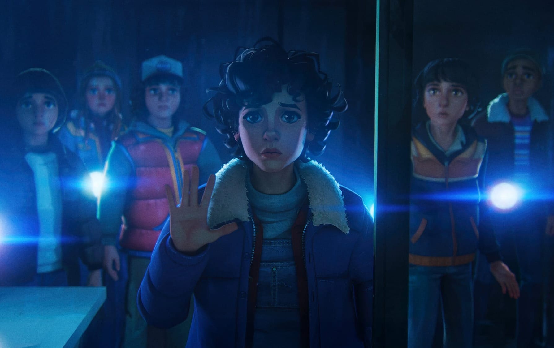 ‘Stranger Things: Sene 1985’ten Resmi Fragman