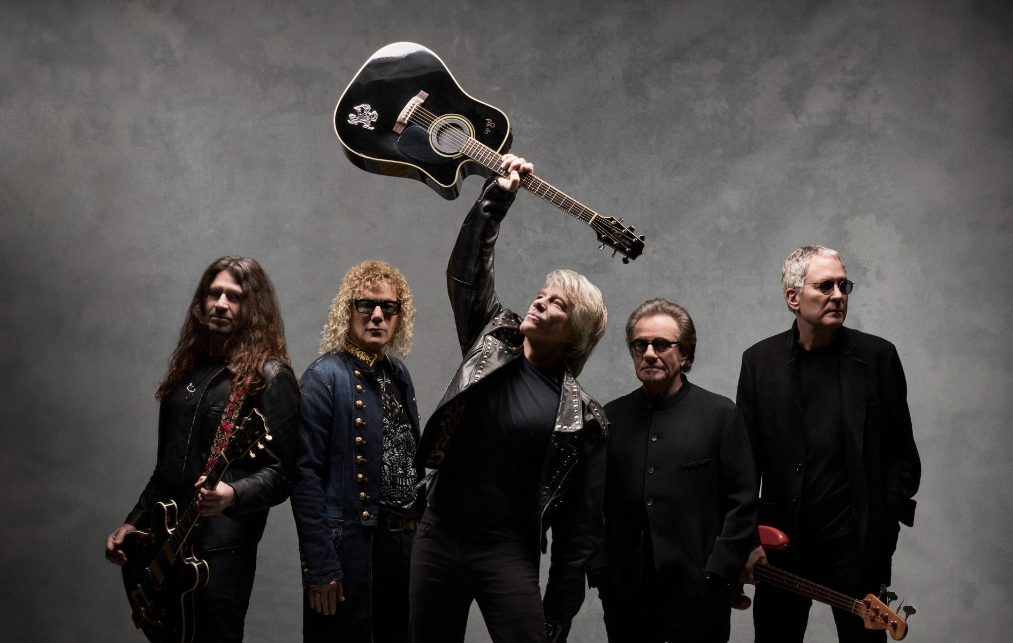 Efsane Grup 'Bon Jovi'nin Kuruluşunu Anlatacak Biyografik Film Yolda