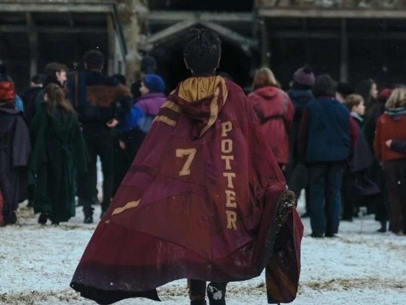 'Harry Potter' Dizisine İlk Bakış