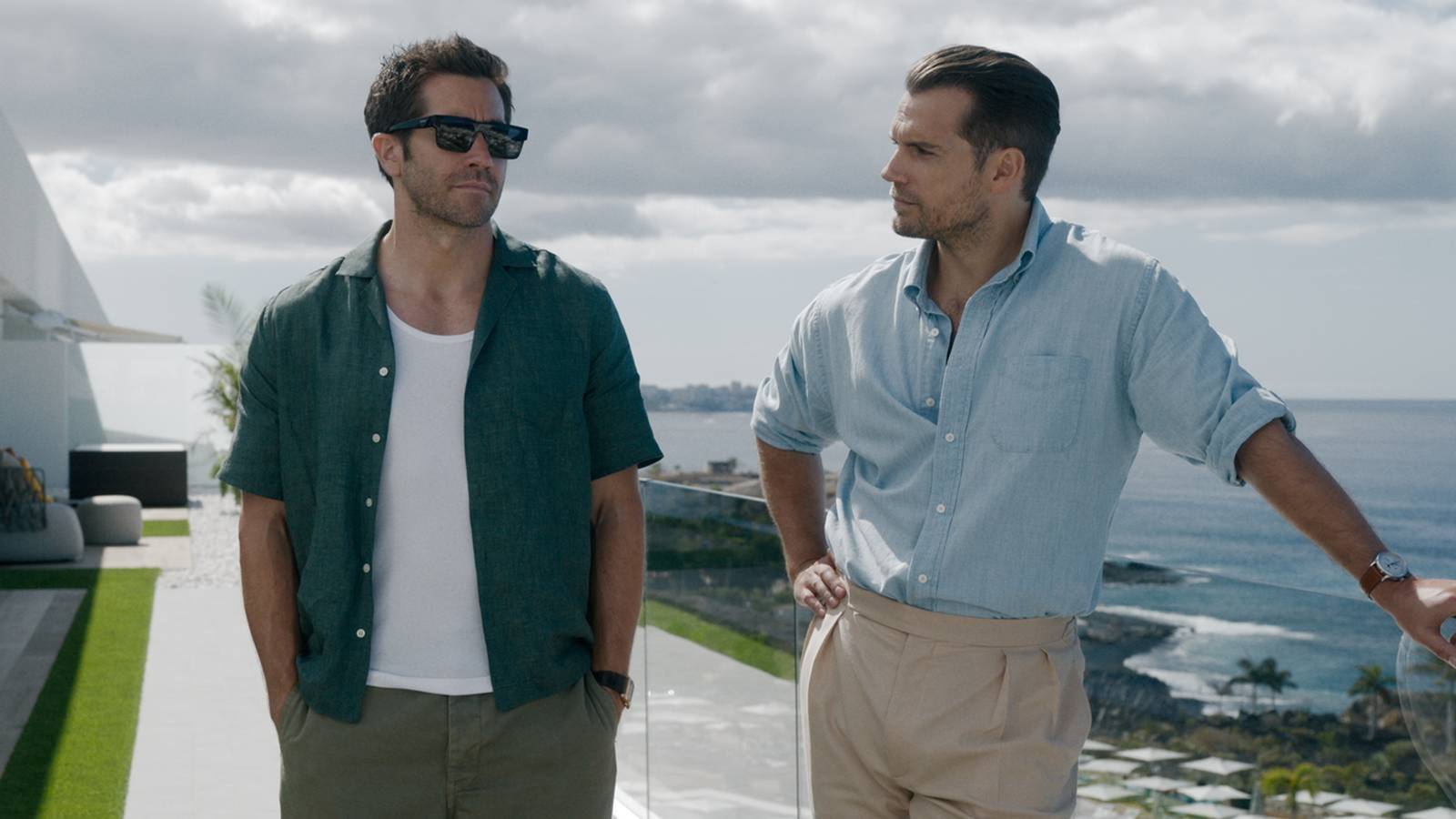 Henry Cavill ve Jake Gyllenhaal'lu 'In the Grey'den Resmi Fragman