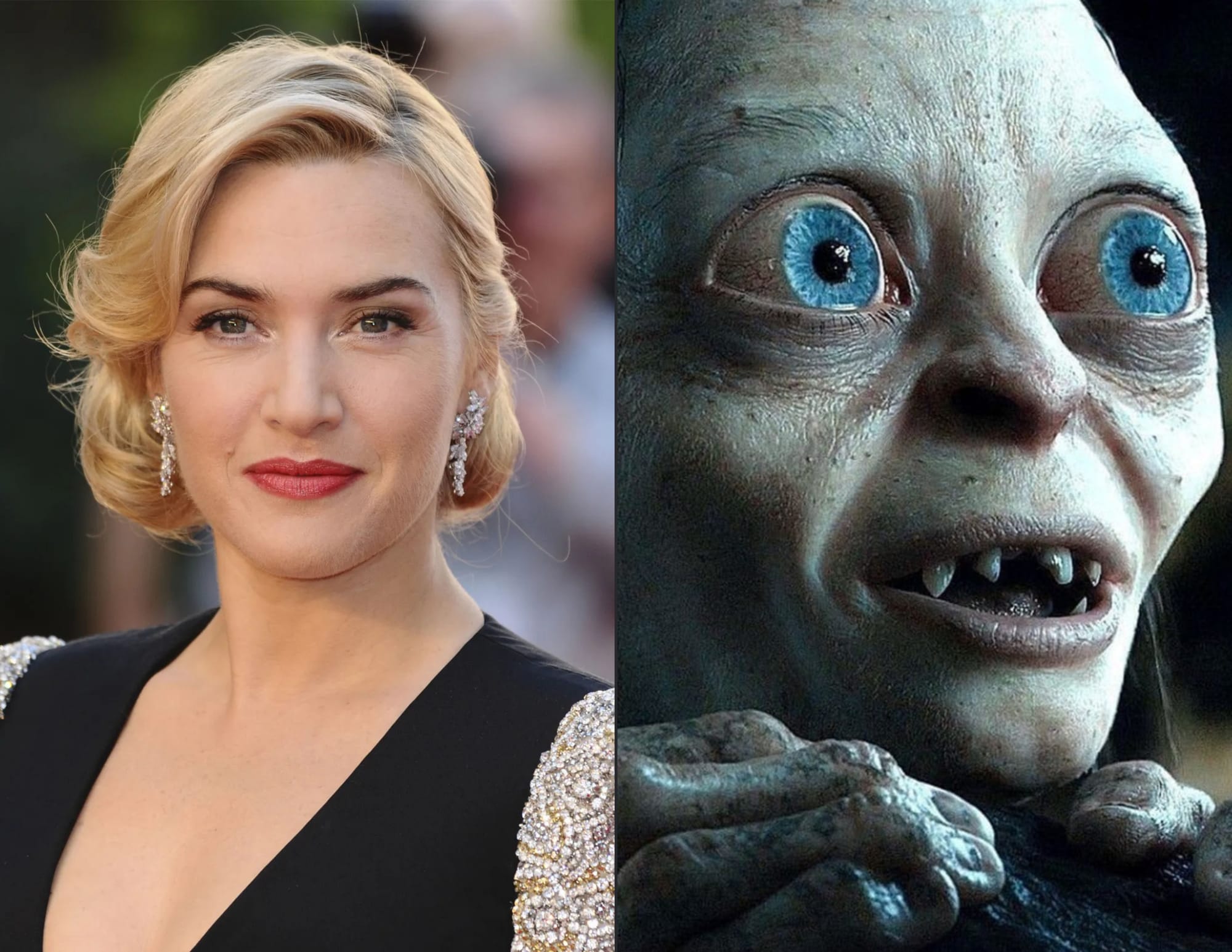 Kate Winslet, 'The Hunt for Gollum'un Kadrosuna Katıldı