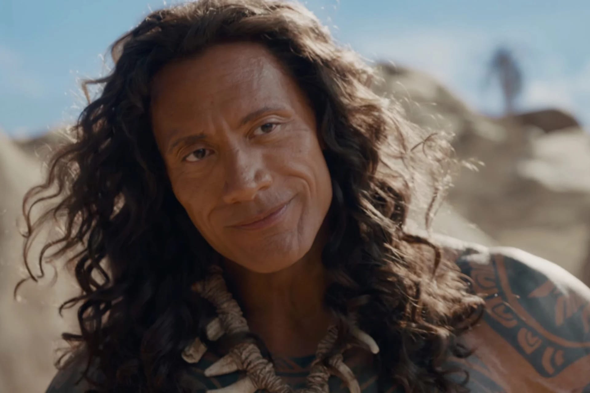Dwayne Johnson’lı 'Moana'dan Yeni Resmi Fragman