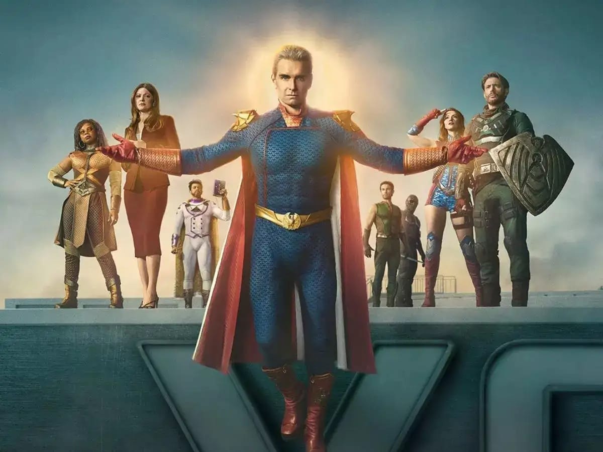 'The Boys'un Final Sezonundan Final Fragman