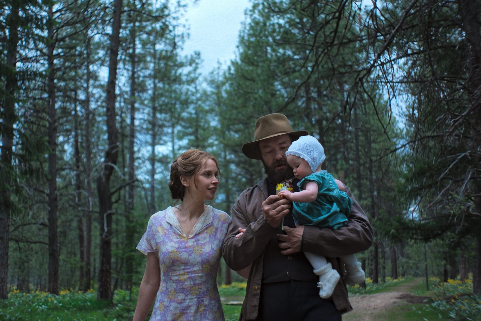 "Rayların Gölgesinde Bir Ömür": 'Train Dreams (2025)' Film İncelemesi