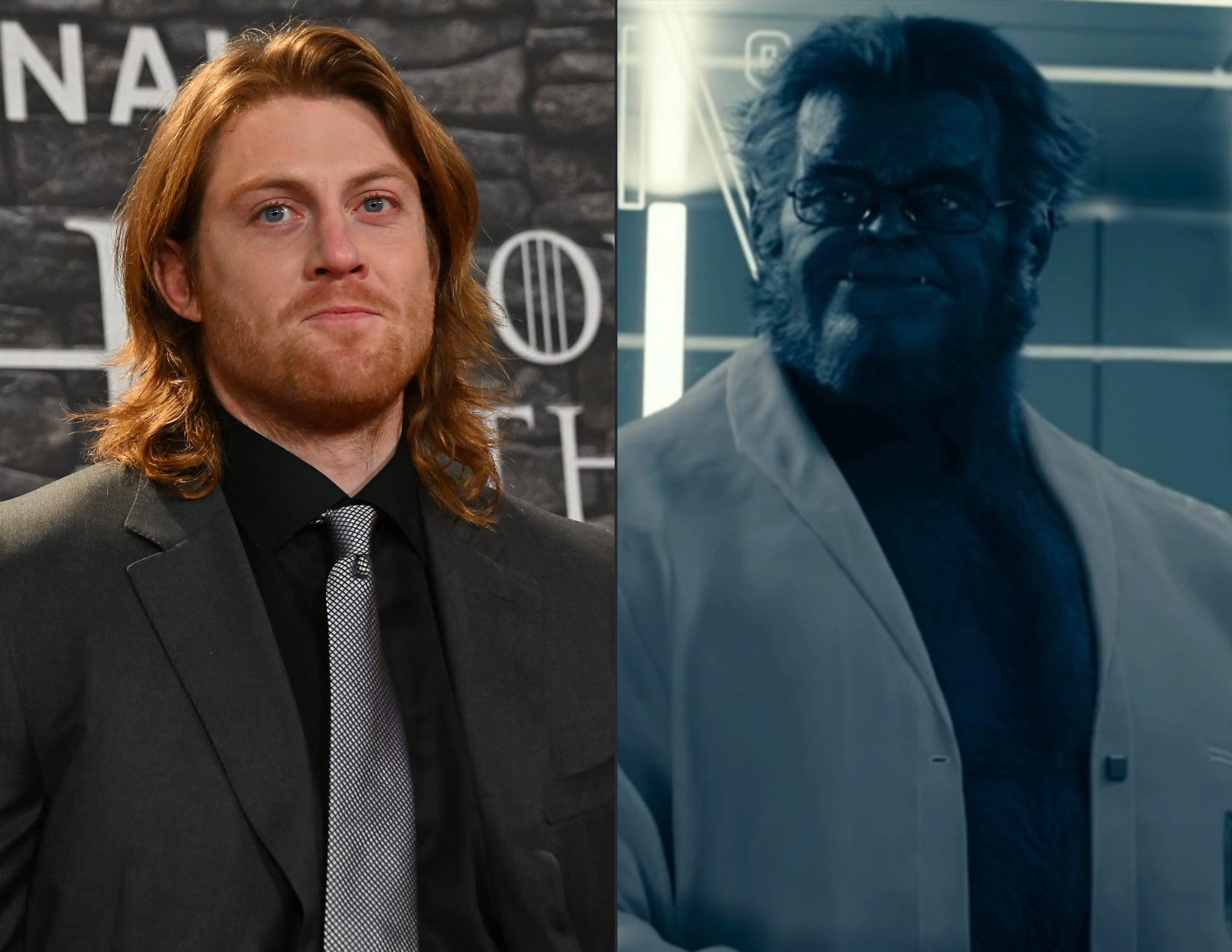 Marvel 'Dunk'ın Peşinde: Peter Claffey, 'Beast' Rolü İçin Gündemde