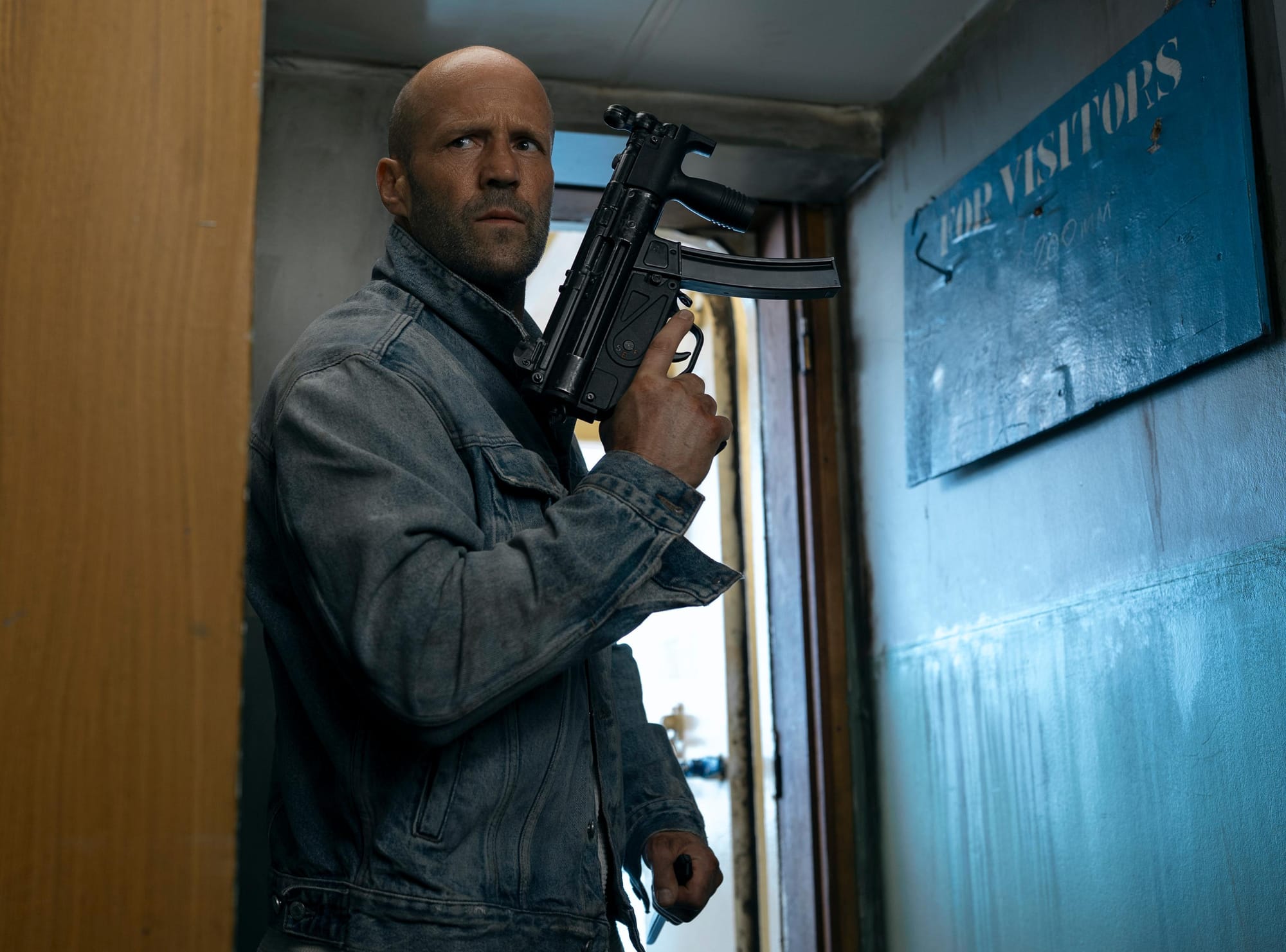 Jason Statham'lı 'Mutiny'den Resmi Fragman