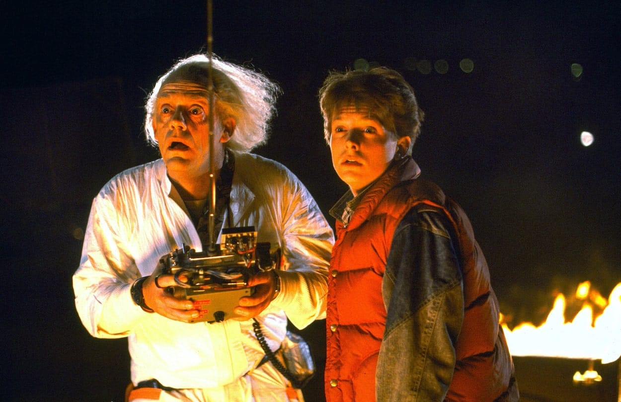 'Back to the Future'ın Orijinal Finali Çok Daha Karanlıktı: 'Marty', Nükleer Patlamanın İçinden Geçecekti