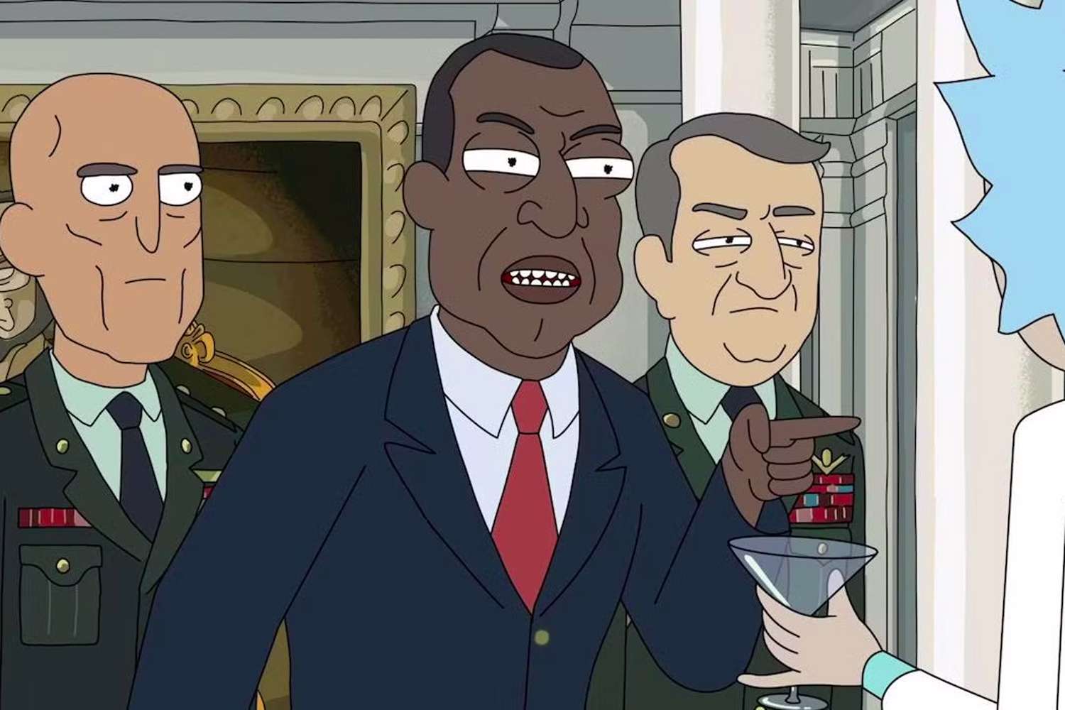 'Rick and Morty' Evreni Genişliyor: Yan Dizi 'President Curtis'ten İlk Fragman