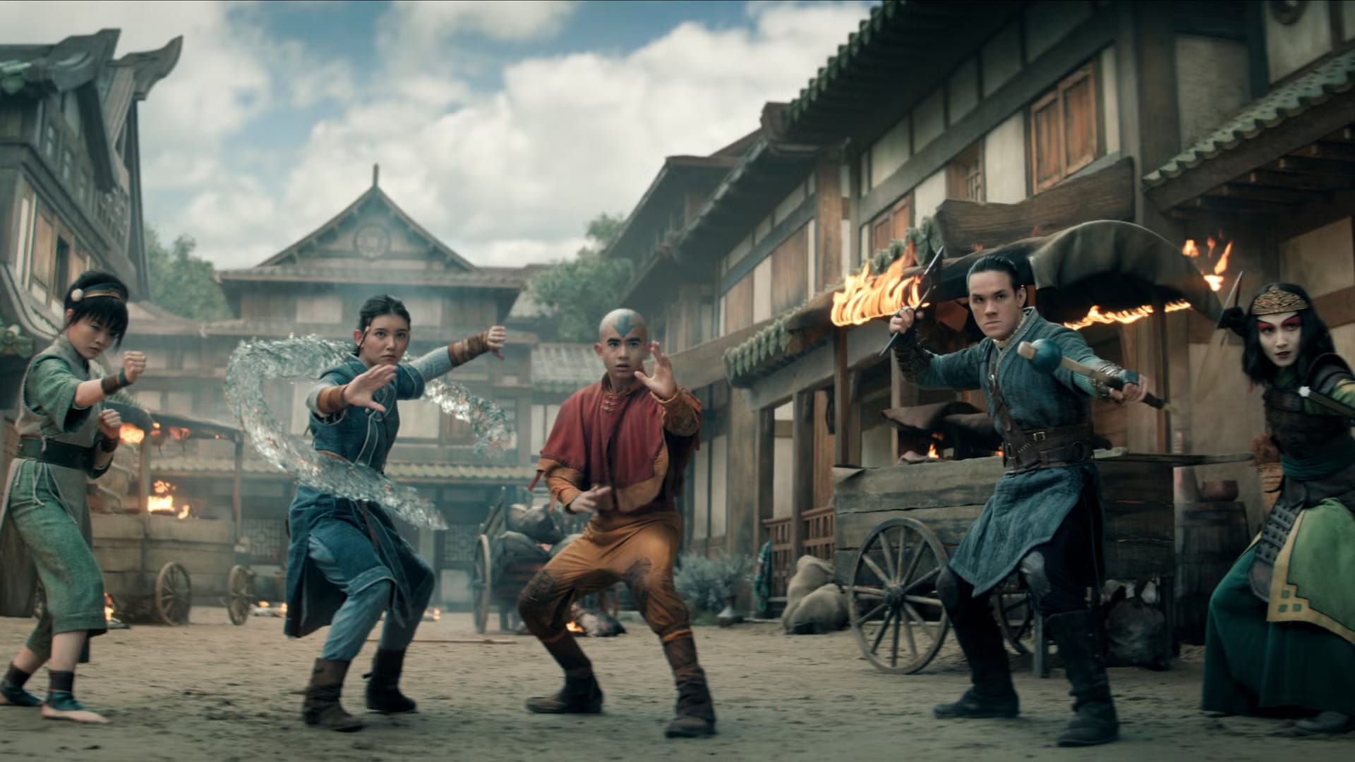 'Avatar: The Last Airbender'ın 2. Sezonundan Resmi Fragman