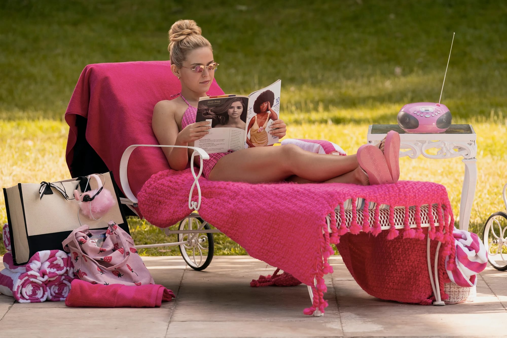 'Legally Blonde' Dizisi 'Elle'den İlk Tanıtım