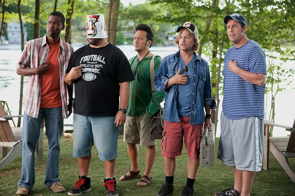 'Grown Ups 3' Resmen Yolda