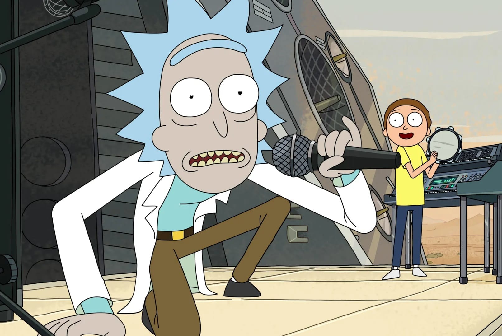 'Rick and Morty' Sinema Filmi İçin Çalışmalara Başlandı