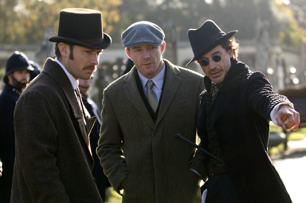 Guy Ritchie: "Sherlock 3'ün Hâlâ Çekilmemesine Ben de Şaşkınım"