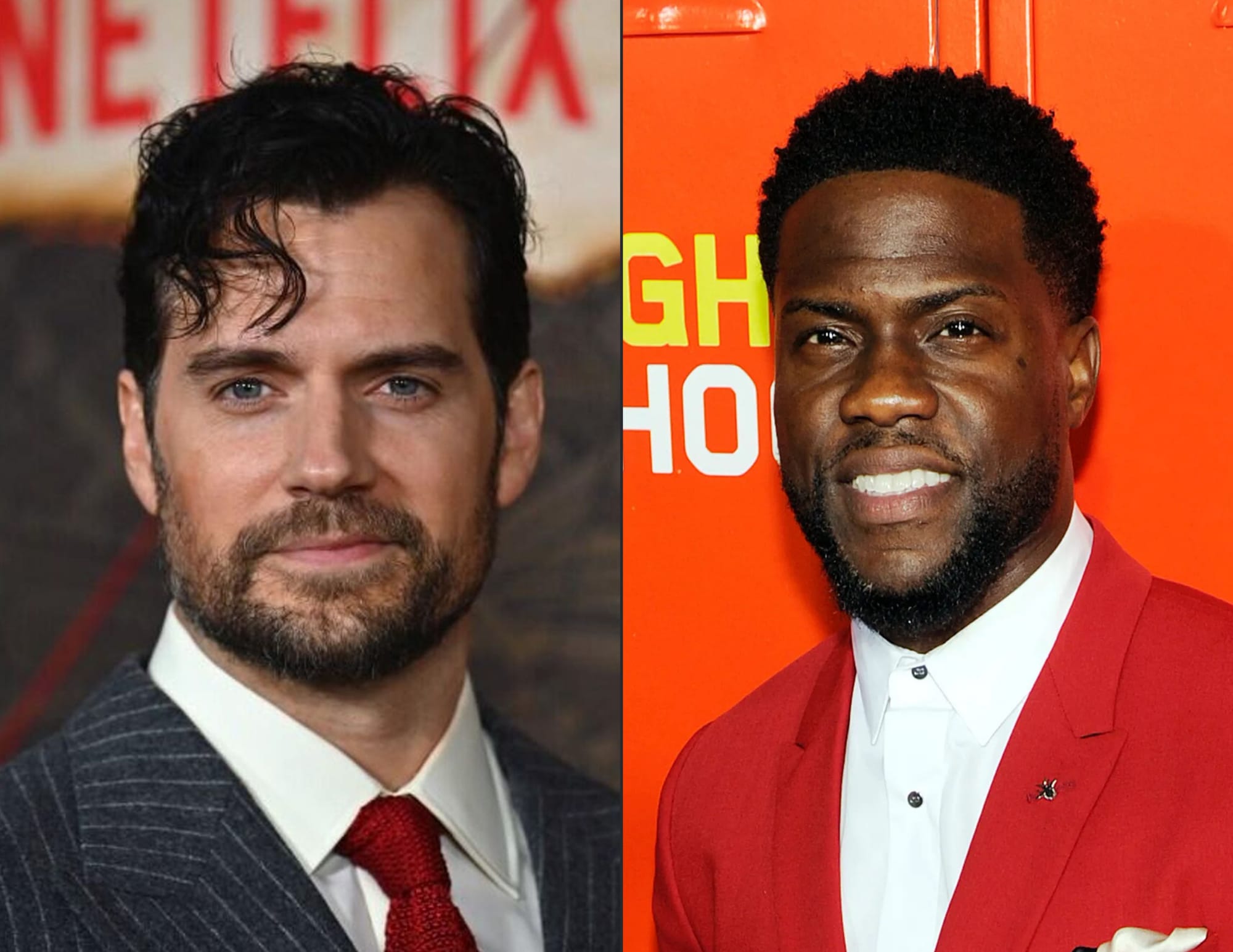 Henry Cavill ve Kevin Hart Aynı Filmde Buluşuyor