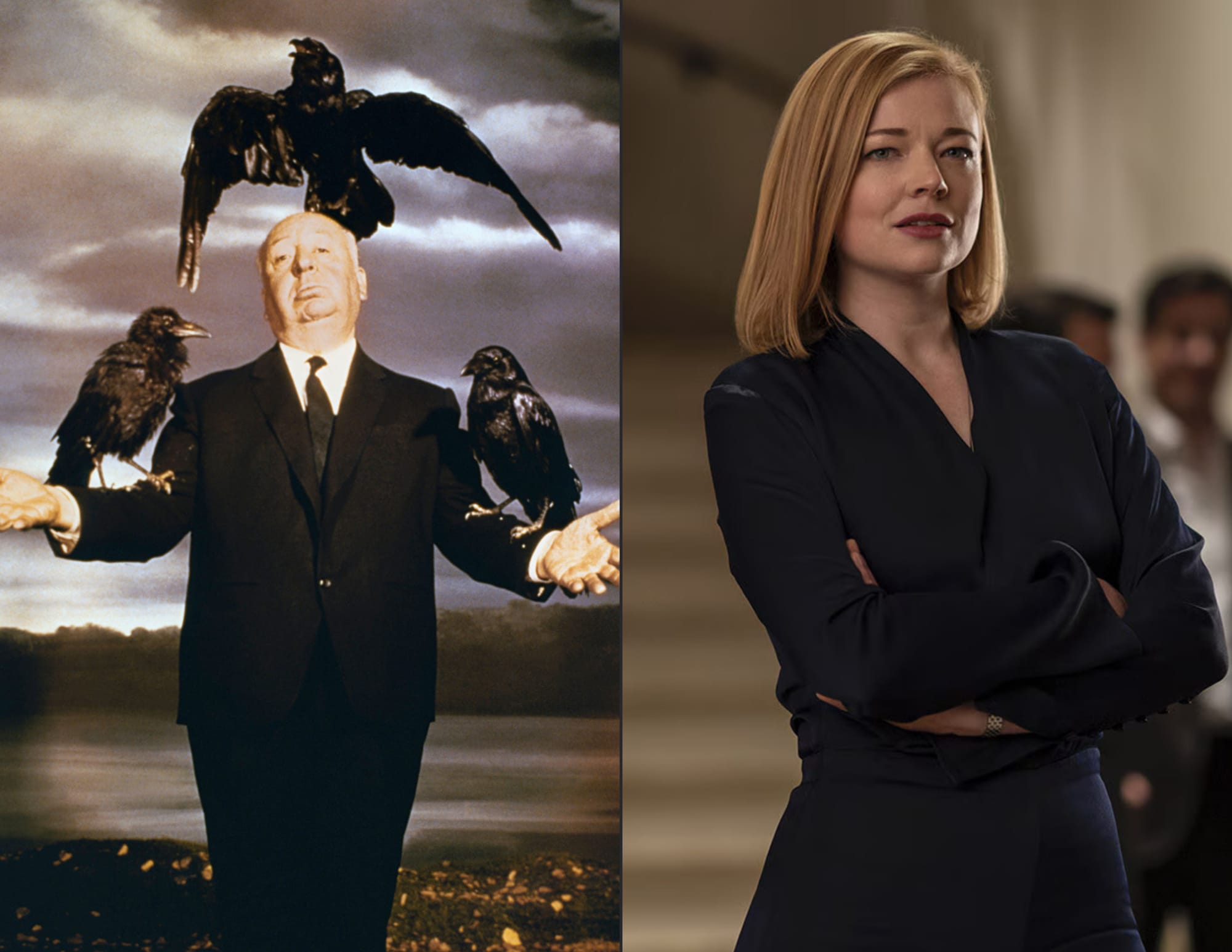Hitchcock Klasiği 'The Birds' Dizi Oluyor: Başrolde Sarah Snook Var