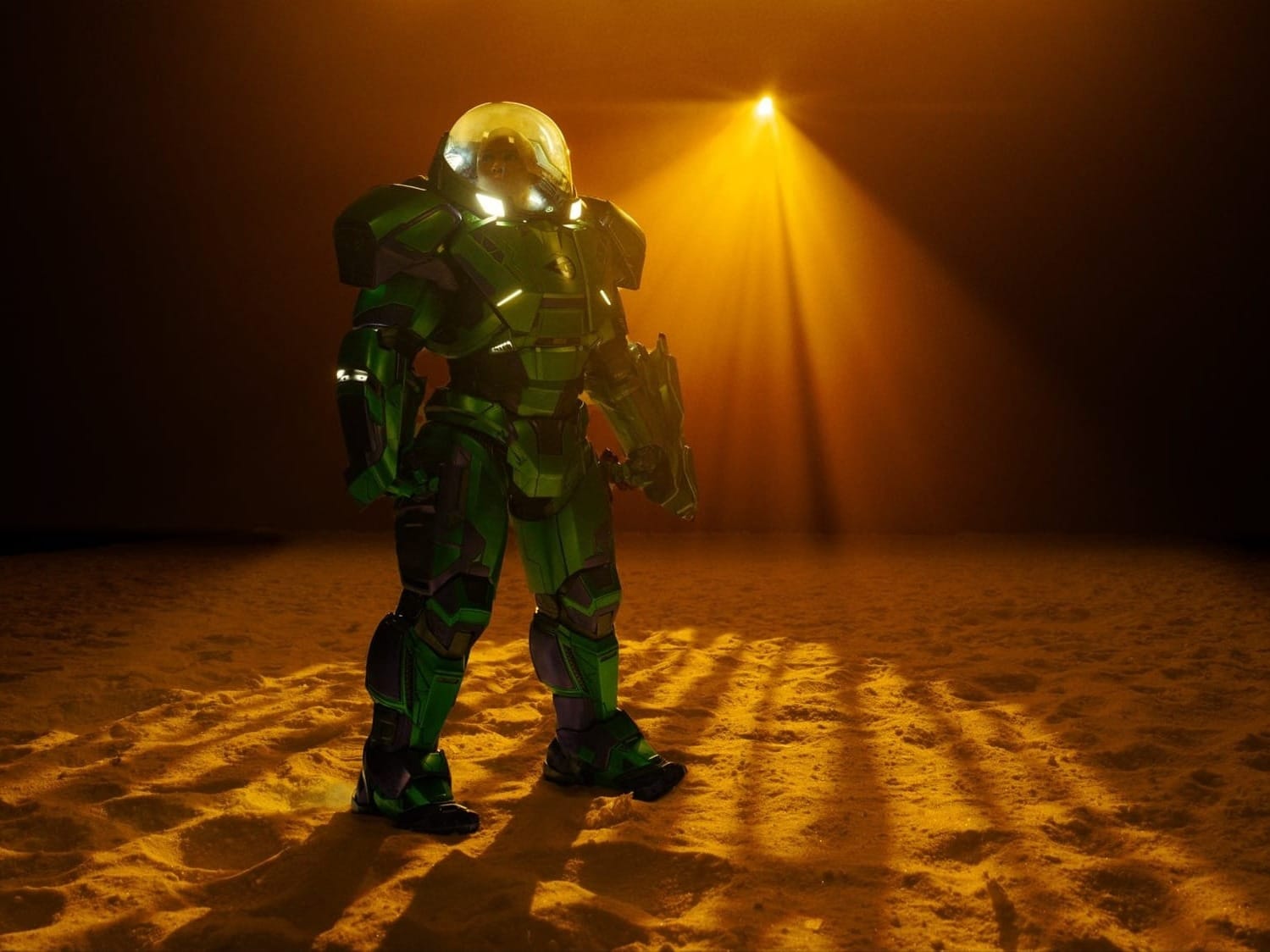 ‘Man Of Tomorrow’dan 'Lex Luthor' ve Zırhına İlk Bakış