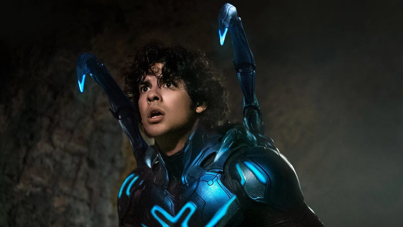 'Blue Beetle' Geri Dönüyor: Xolo Maridueña, 'Superman: Man of Tomorrow' Kadrosuna Katıldı