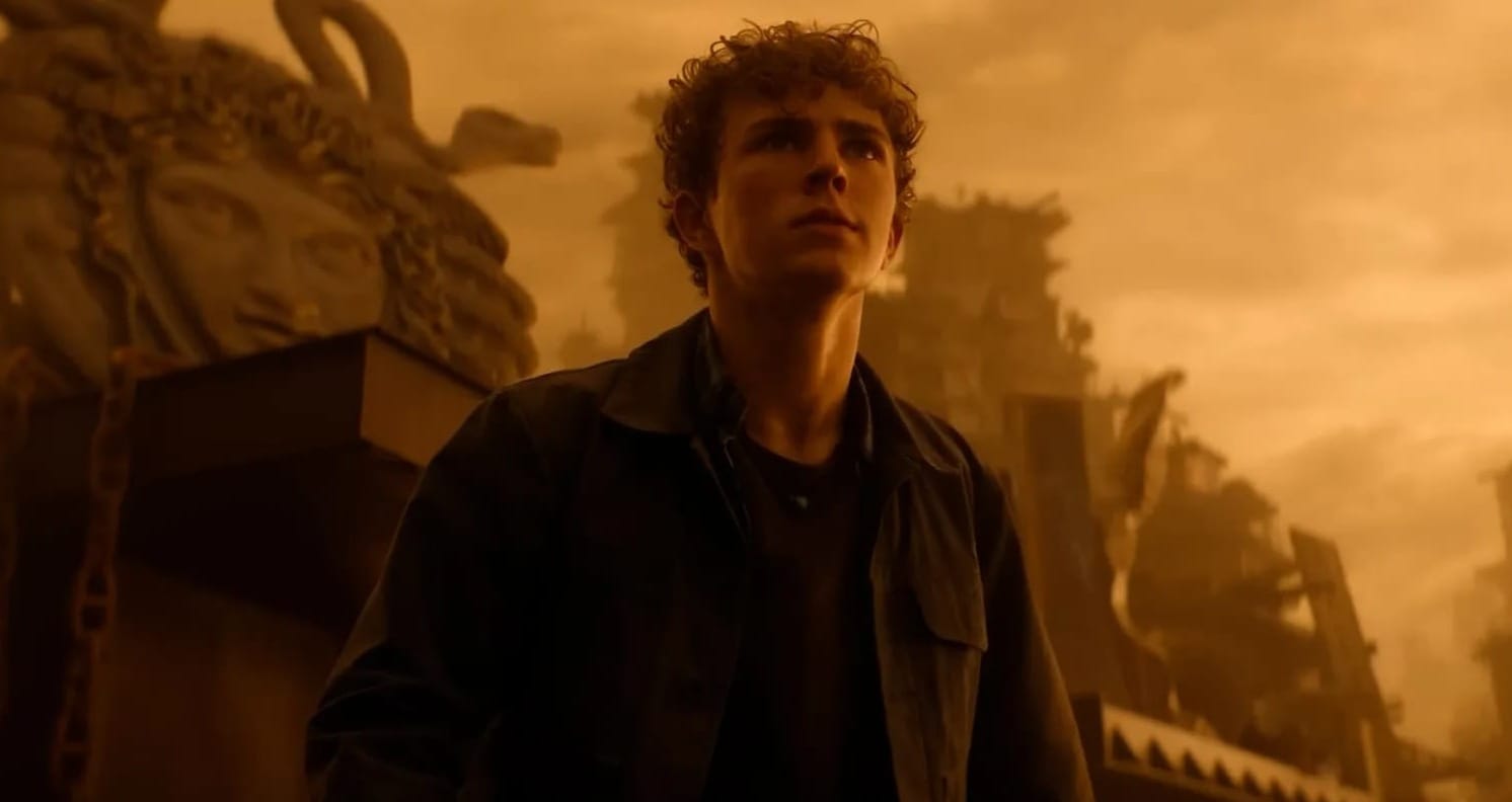‘Percy Jackson and the Olympians’ın 3. Sezonundan İlk Tanıtım