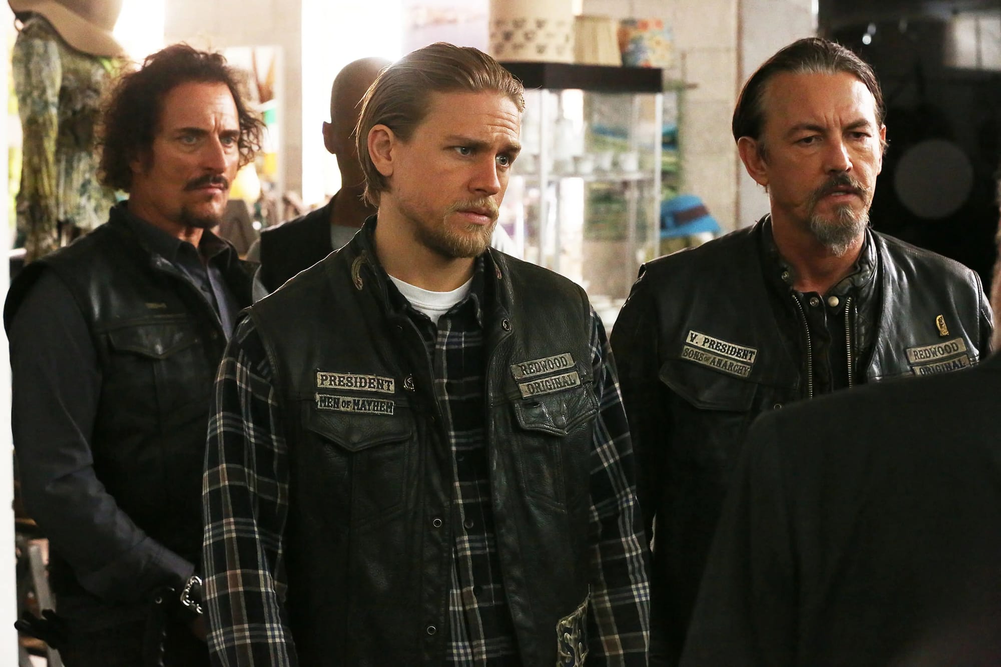 'Sons of Anarchy' Ekibi FX’in Yeni Dizisi İçin Yeniden Bir Arada