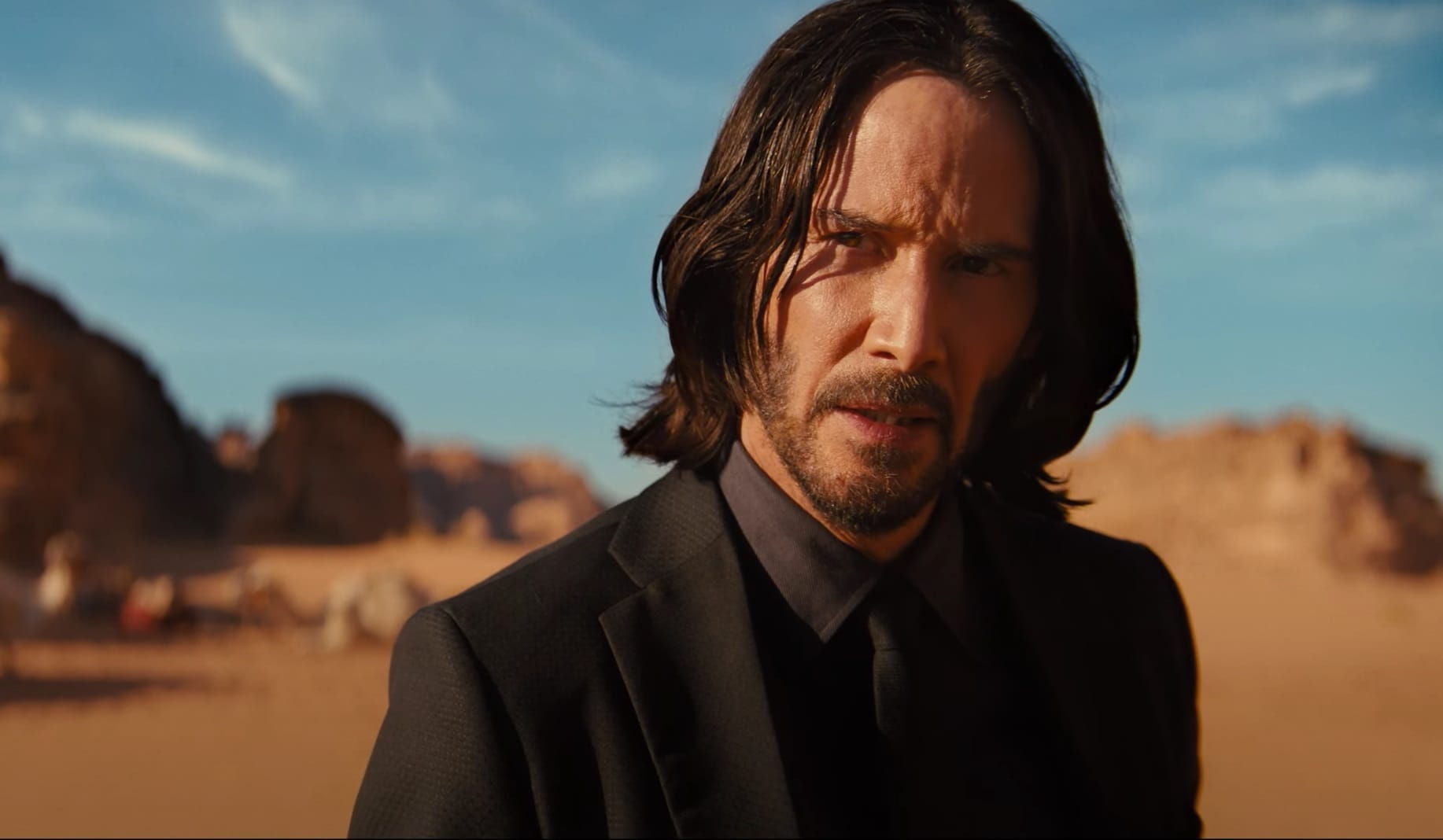 'John Wick' Serisi Keanu Reeves'i Geride Bırakıyor