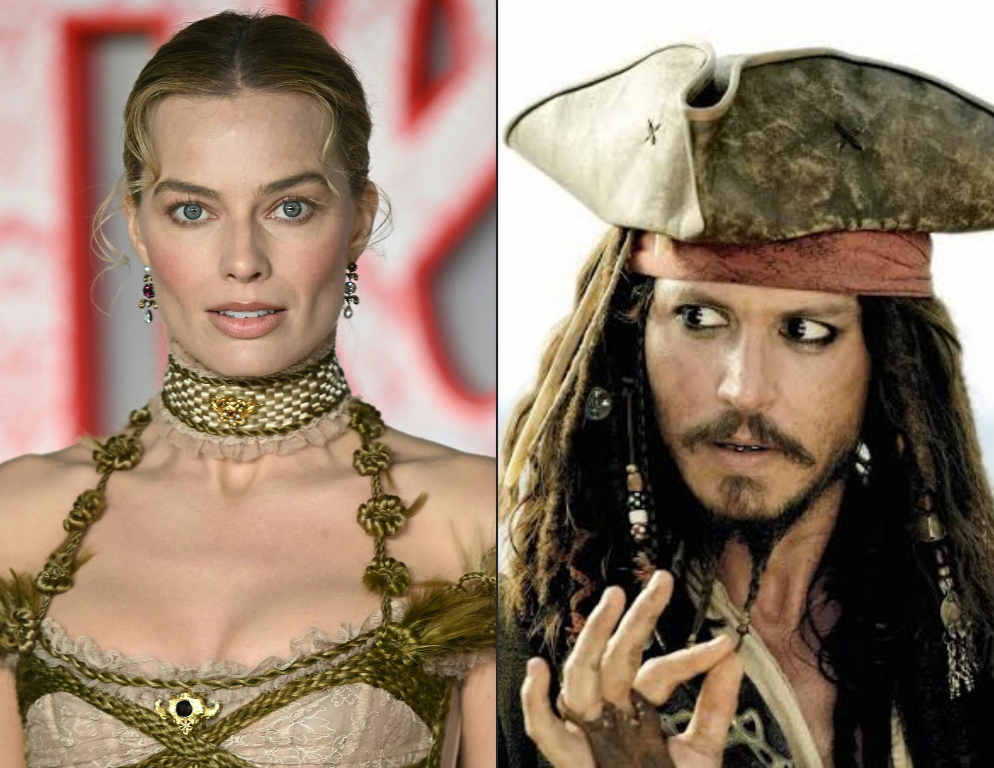 Margot Robbie ve Johnny Depp'li 'Karayip Korsanları' Geliyor