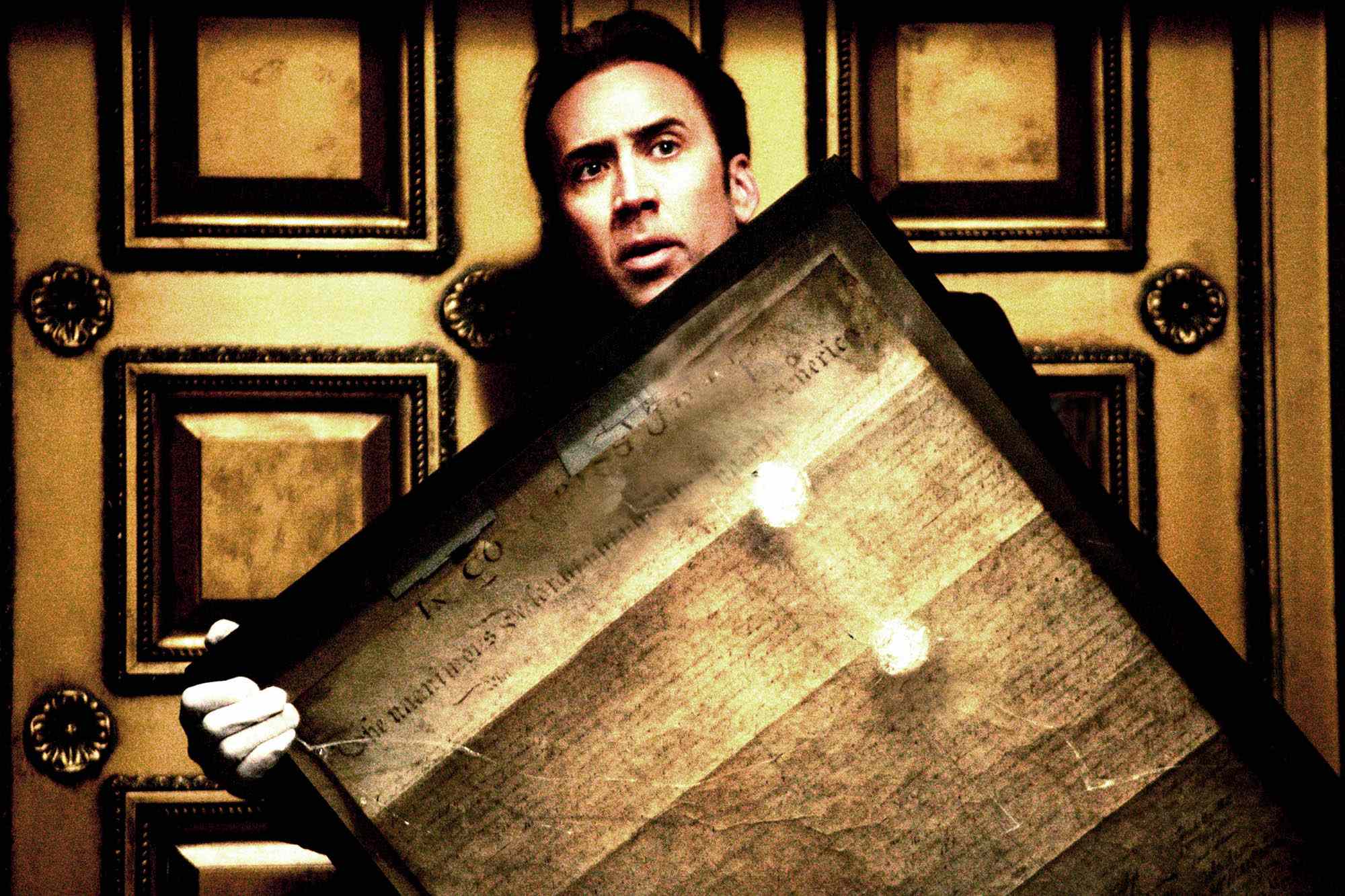 Nicholas Cage'li 'National Treasure 3' Yolda