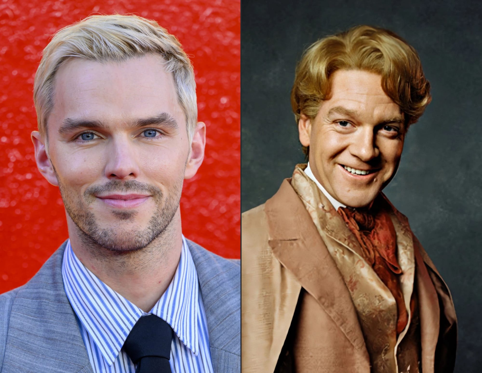Nicholas Hoult, 'Harry Potter' Dizisinde 'Gilderoy Lockhart'ı Canlandıracak