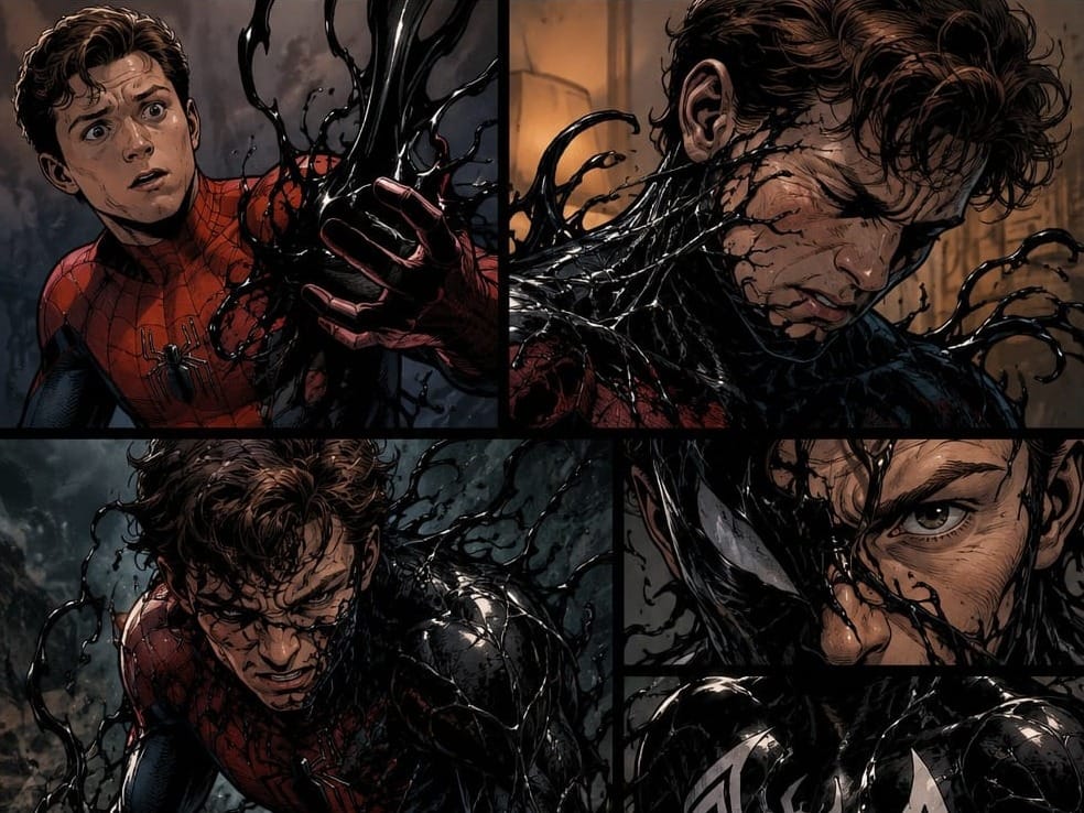 Tom Holland’ın 'Symbiote' Kostümü Yolda: Tasarım Çalışmaları Şimdiden Başladı