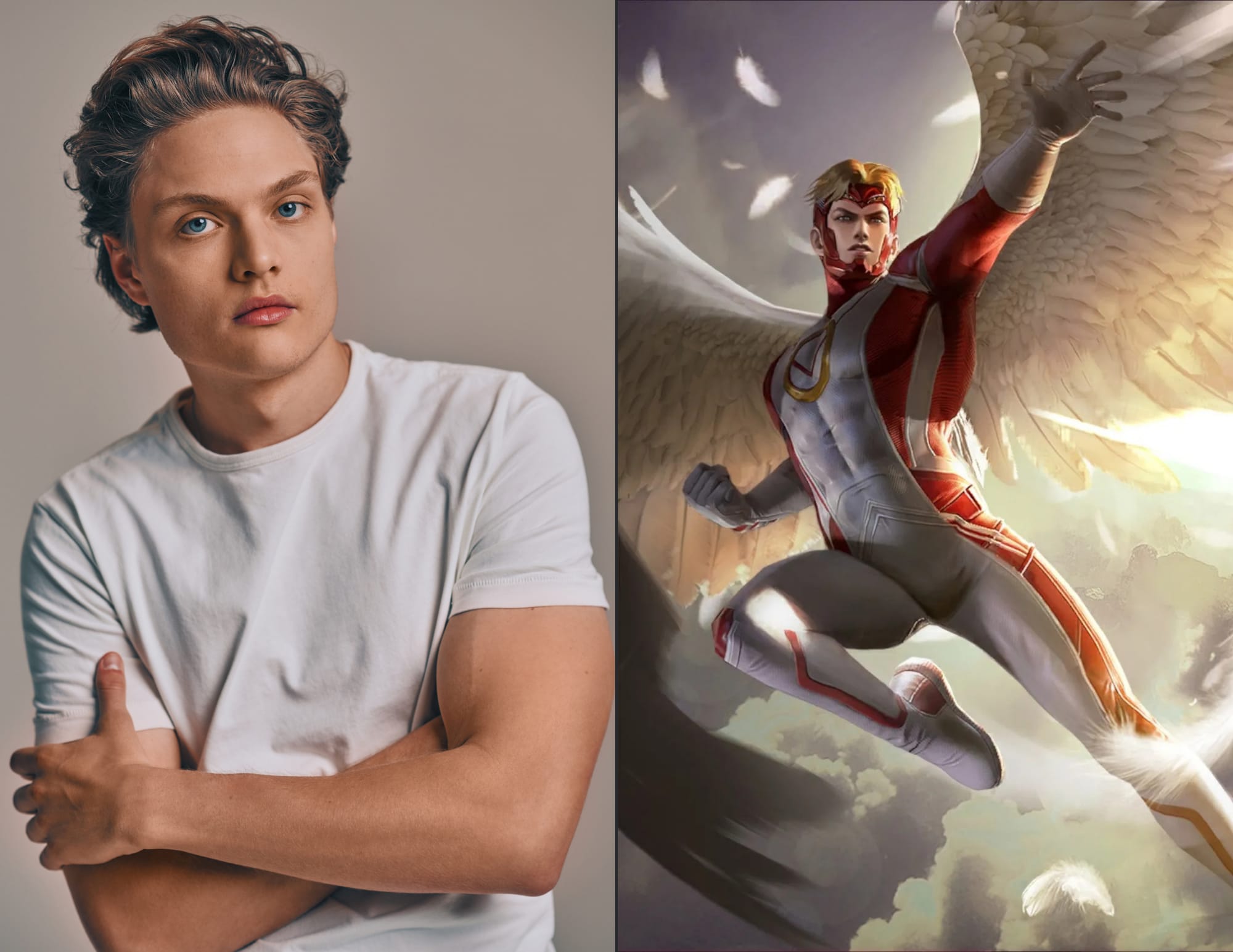 Asa Germann, 'X-Men' Kadrosuna Dahil Oldu