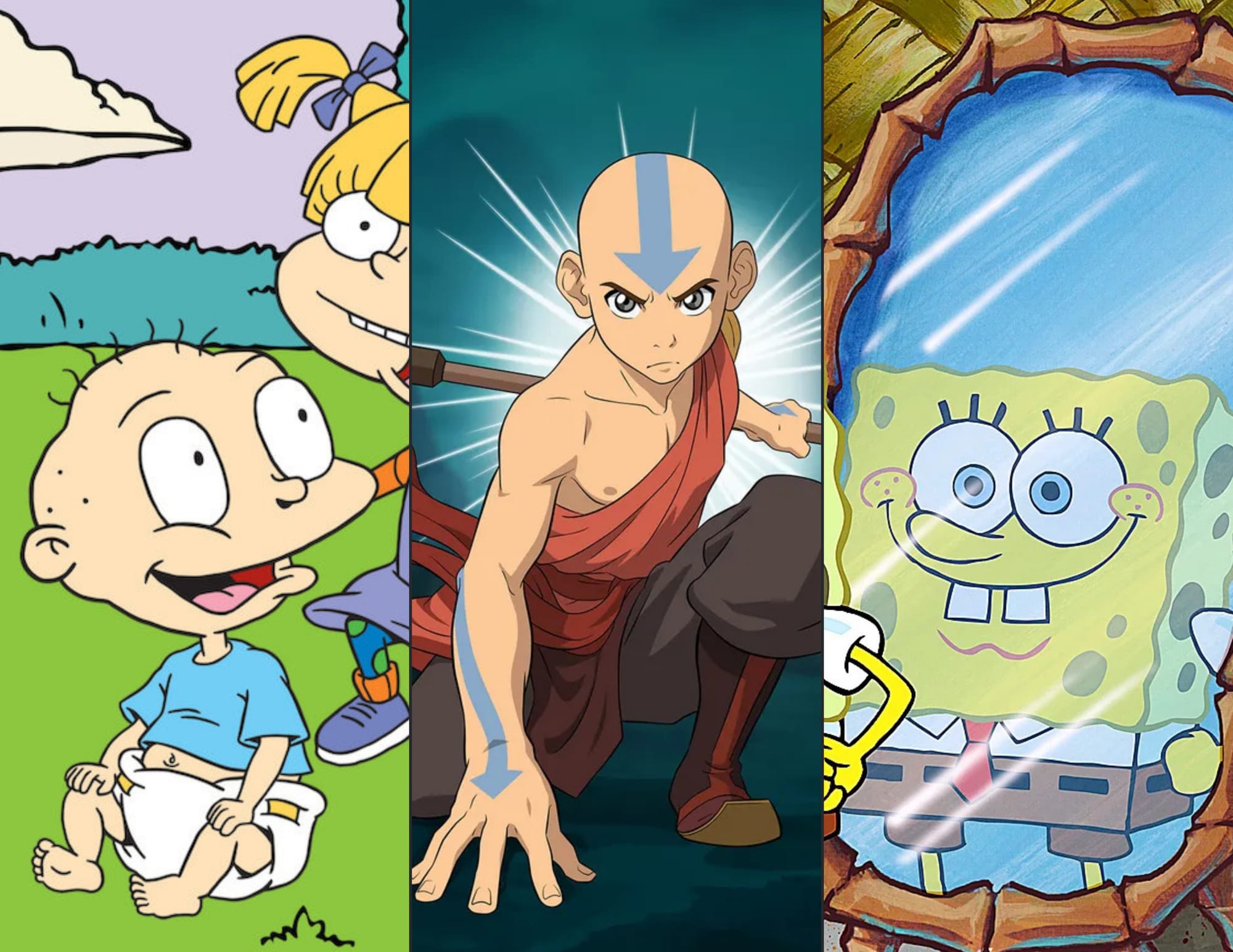 Hayranlara Göre Tüm Zamanların En İyi 10 Nickelodeon Çizgi Dizisi